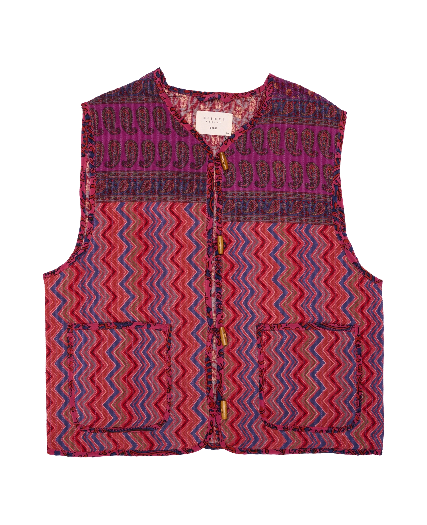Amalie SILK Vest - No. 152