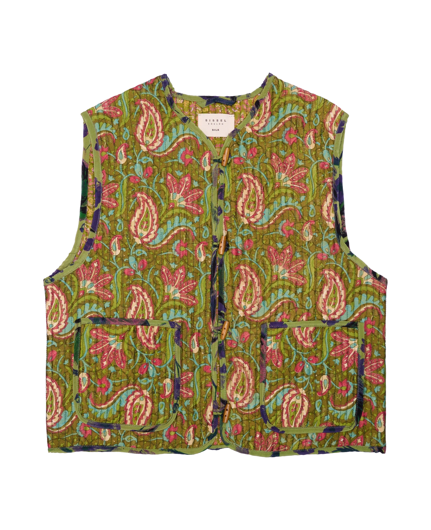 Amalie SILK Vest - No. 153
