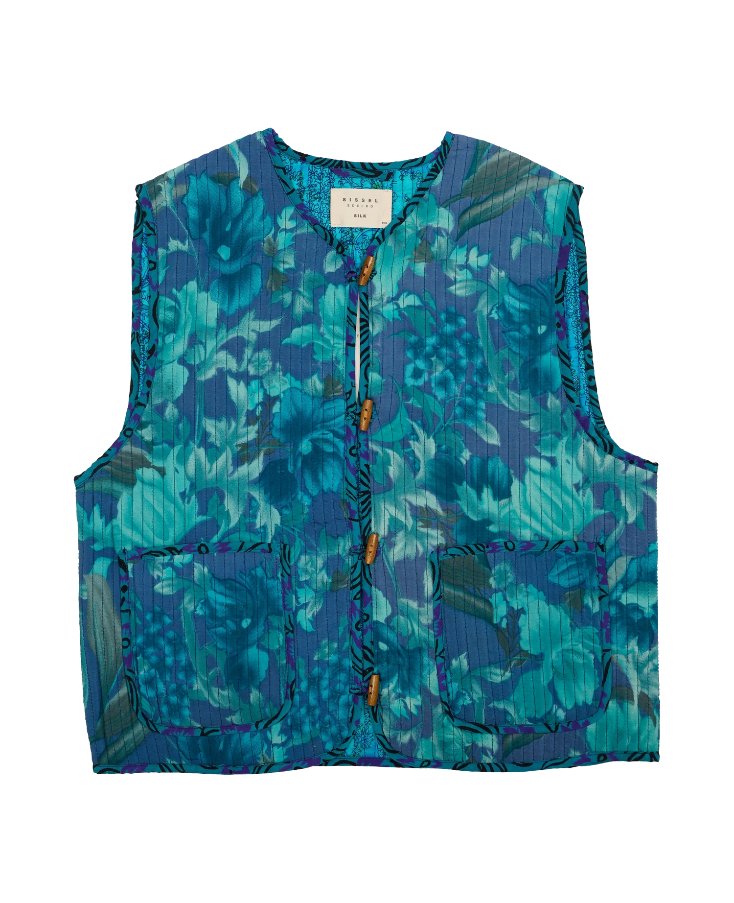 Amalie SILK Vest - No. 176
