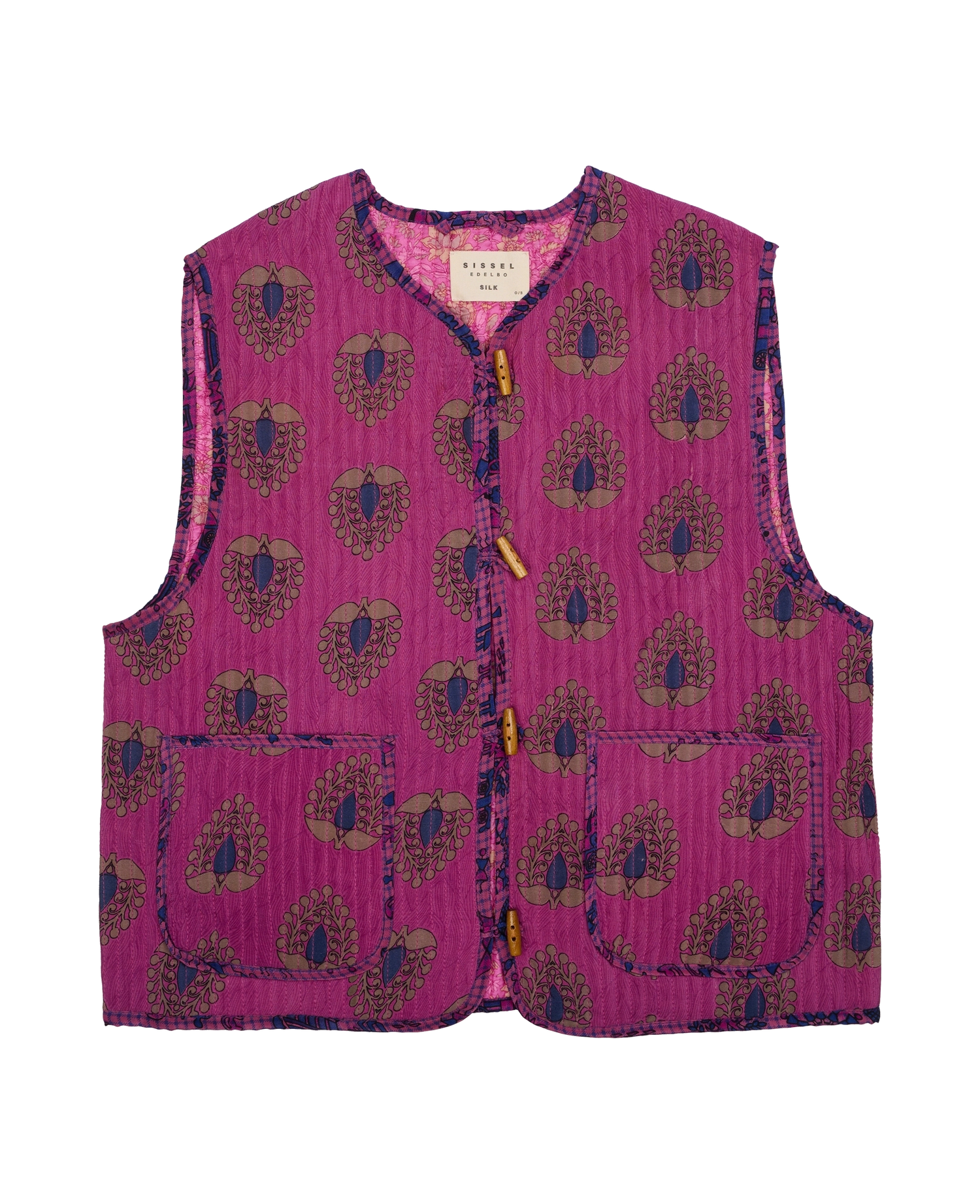 Amalie SILK Vest - No. 180