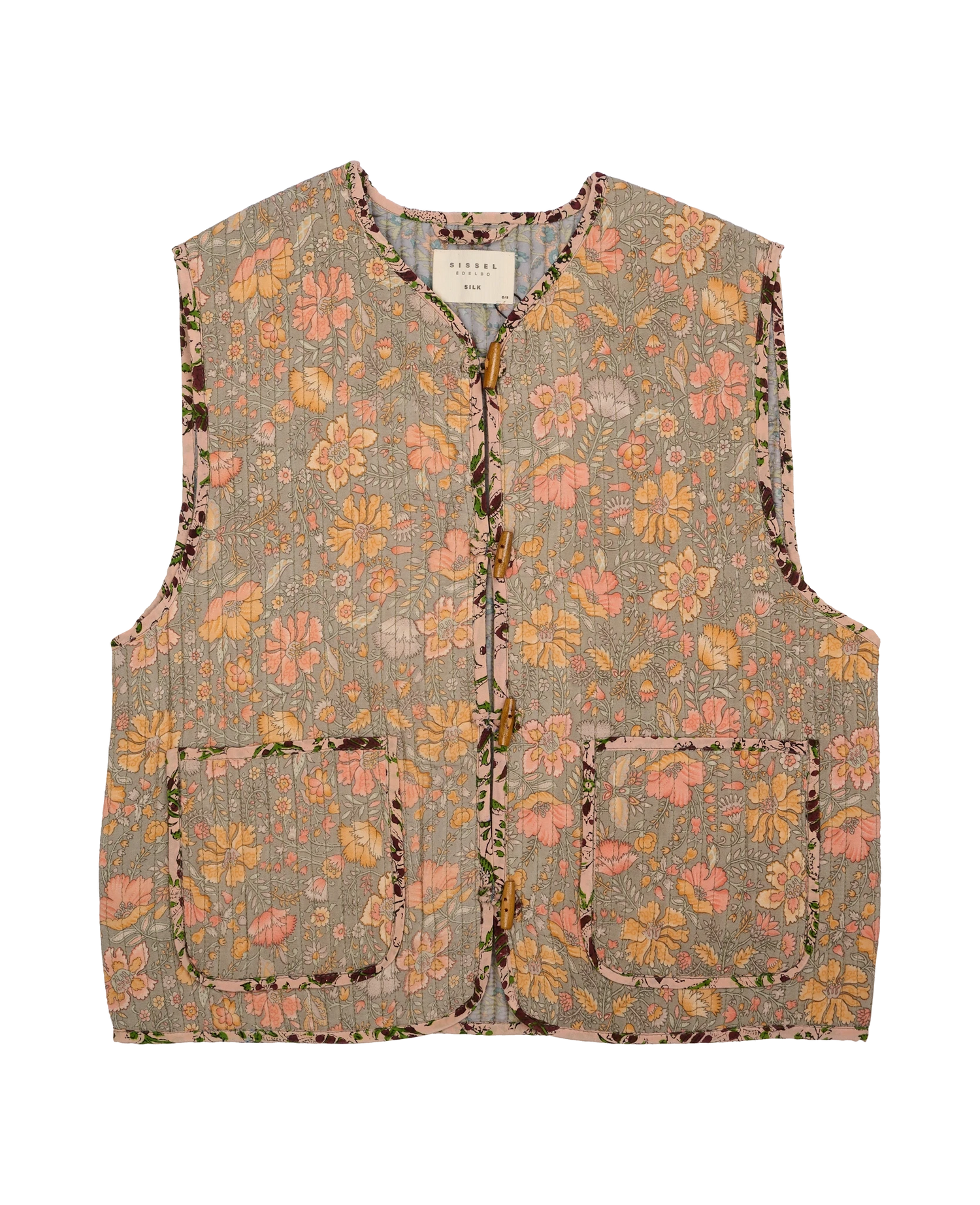 Amalie SILK Vest - No. 188