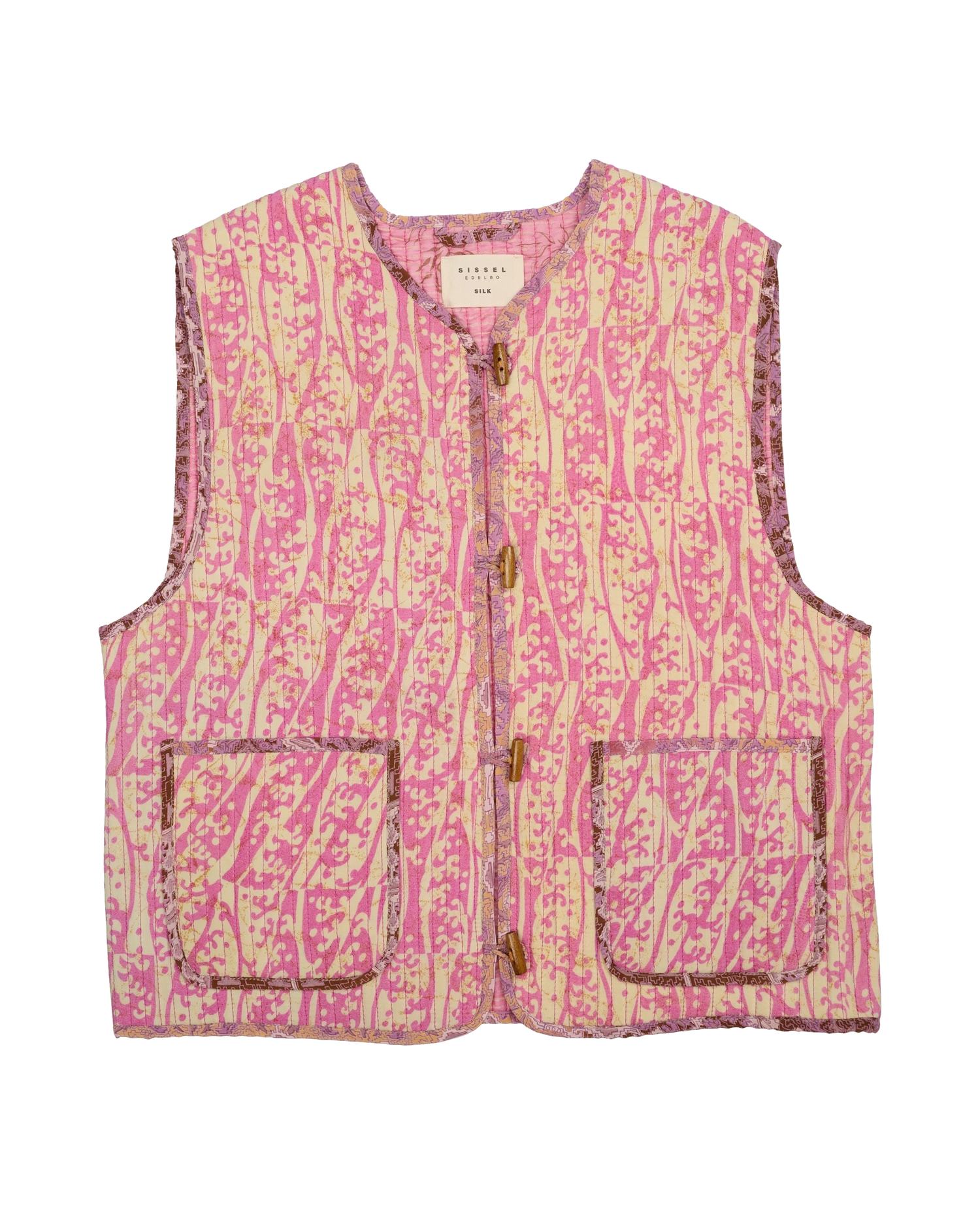 Amalie SILK Vest - No. 192