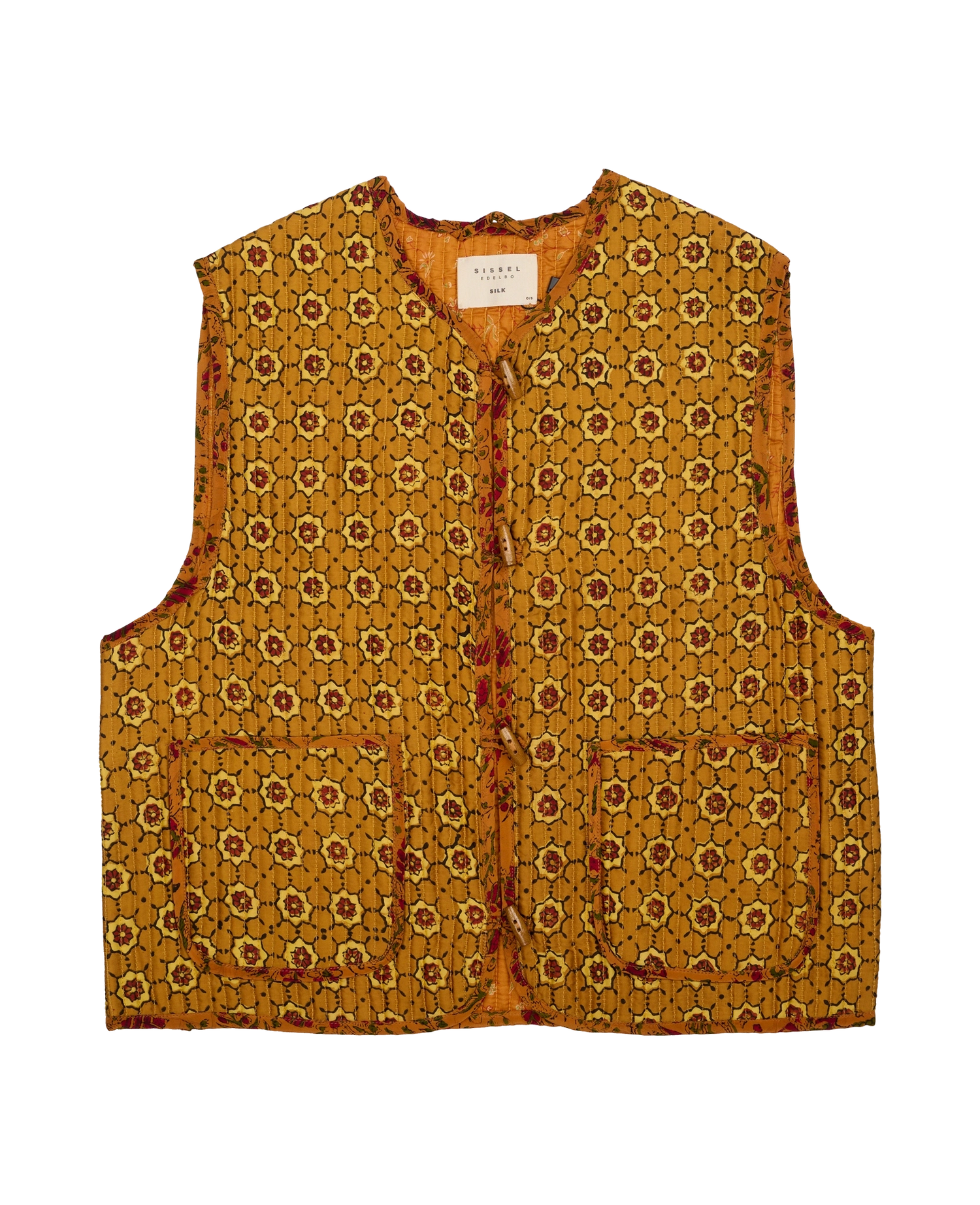 Amalie SILK Vest - No. 195