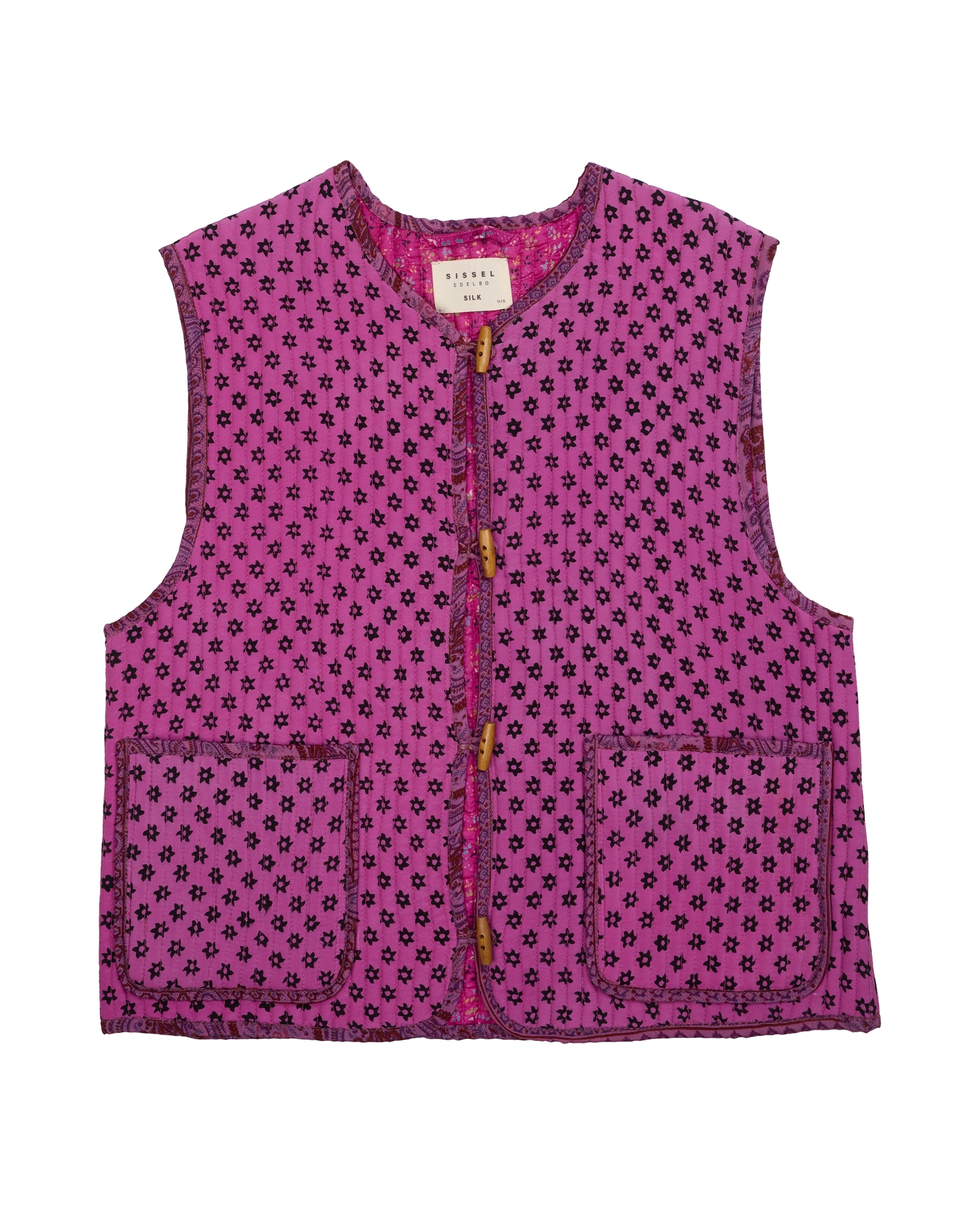 Amalie SILK Vest - No. 196