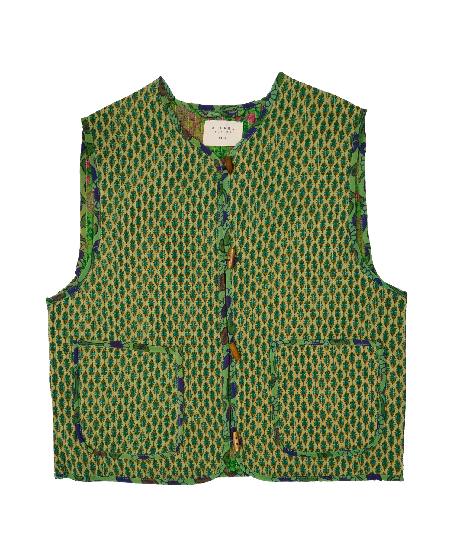 Amalie SILK Vest - No. 86