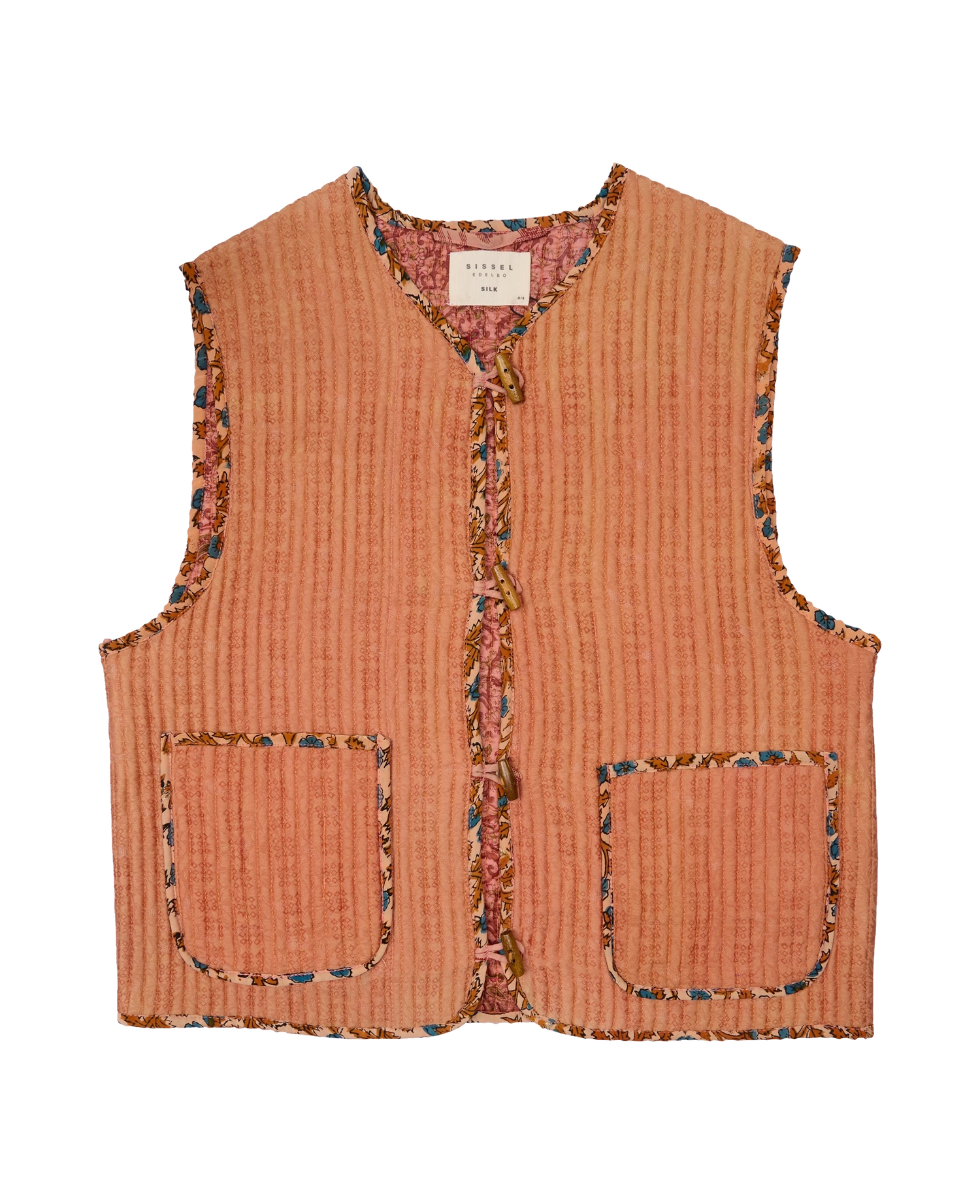 Amalie SILK Vest - No. 87