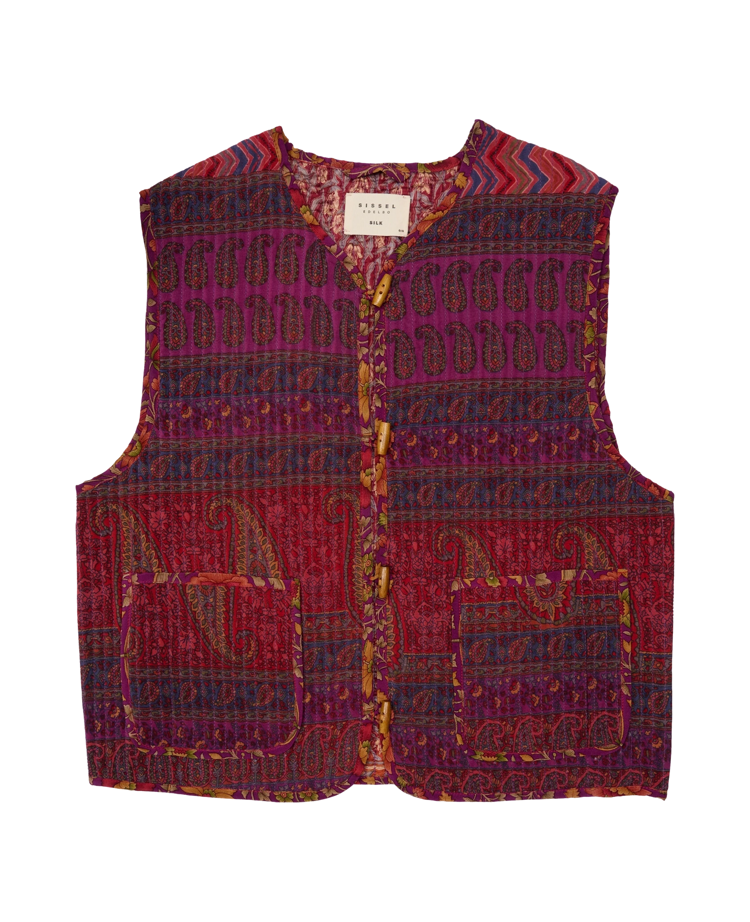 Amalie SILK Vest - No. 88