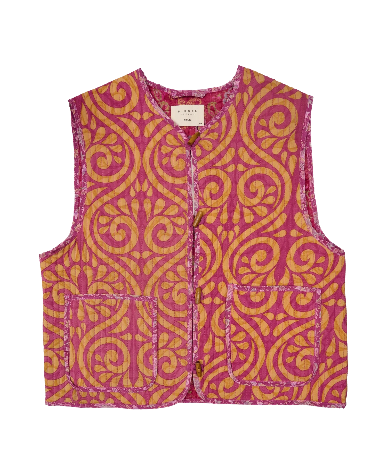 Amalie SILK Vest - No. 89