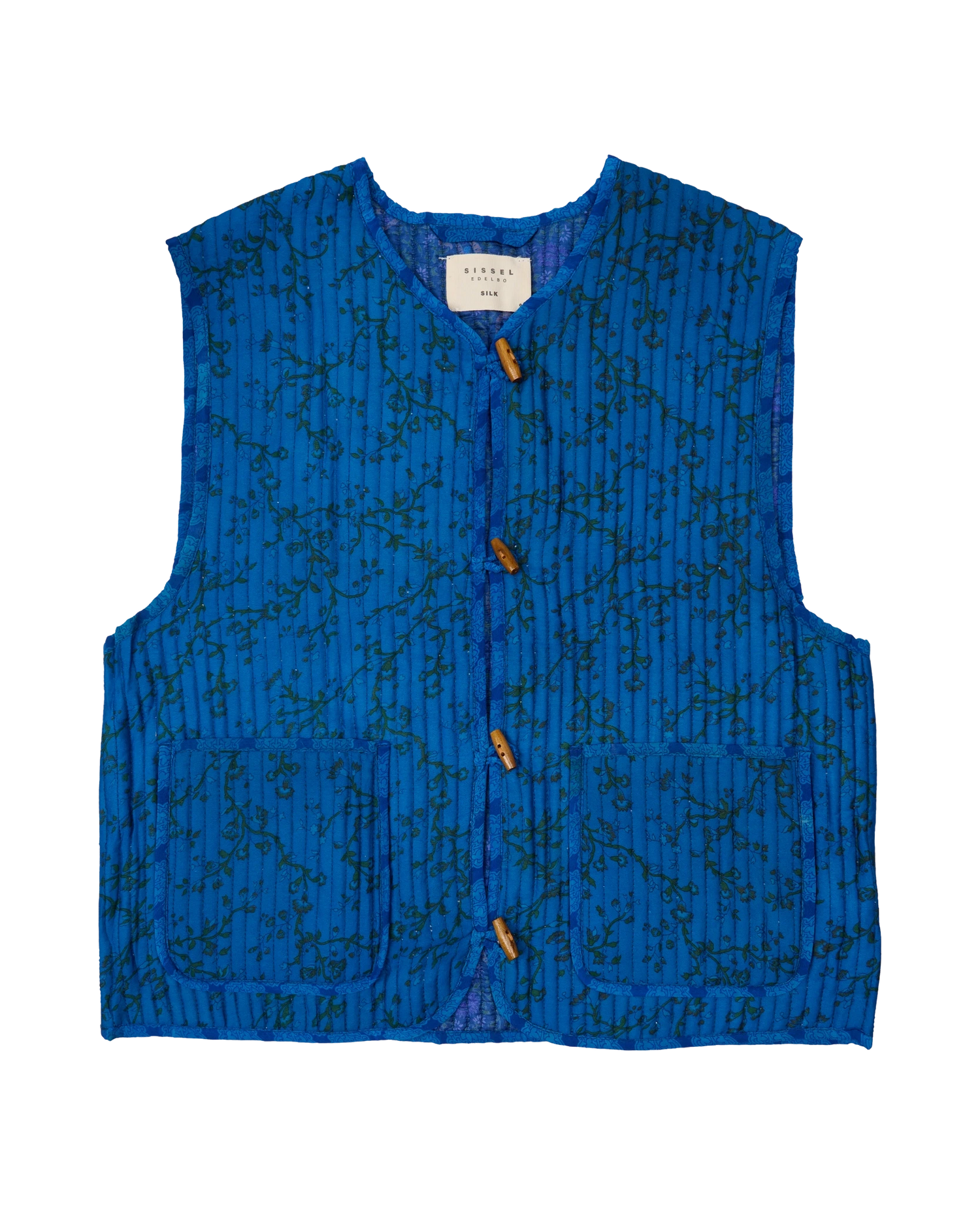 Amalie SILK Vest - No. 90