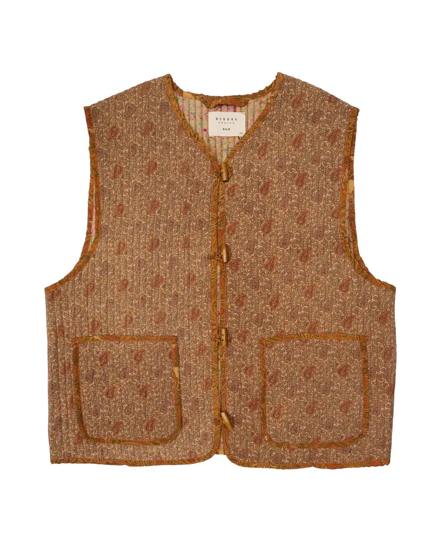 Amalie SILK Vest - No. 91