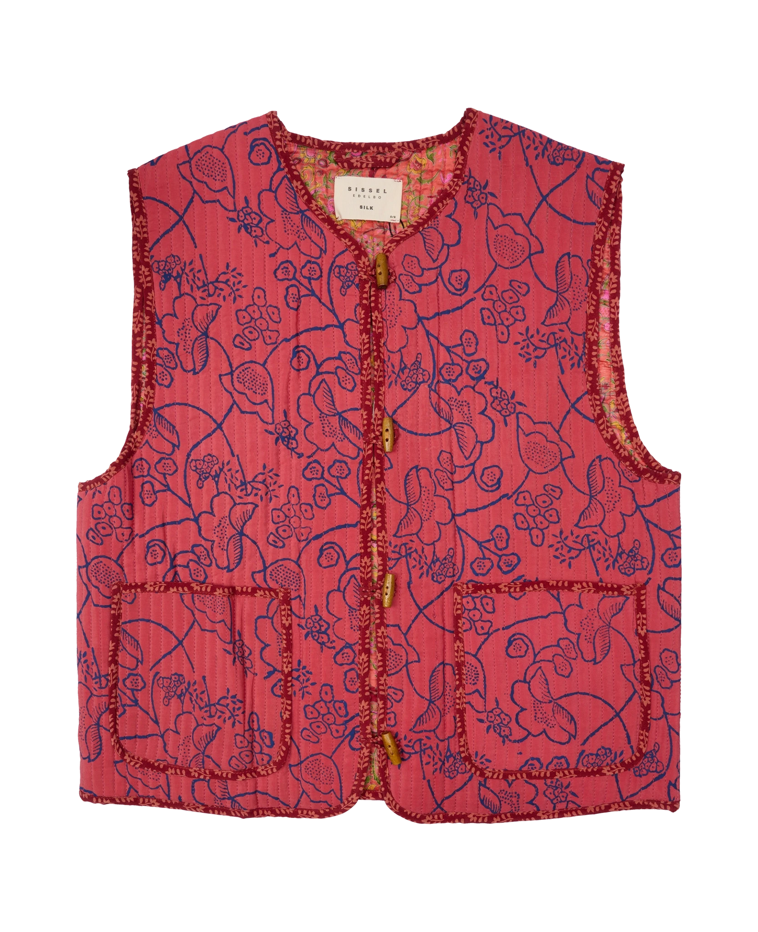 Amalie SILK Vest - No. 92