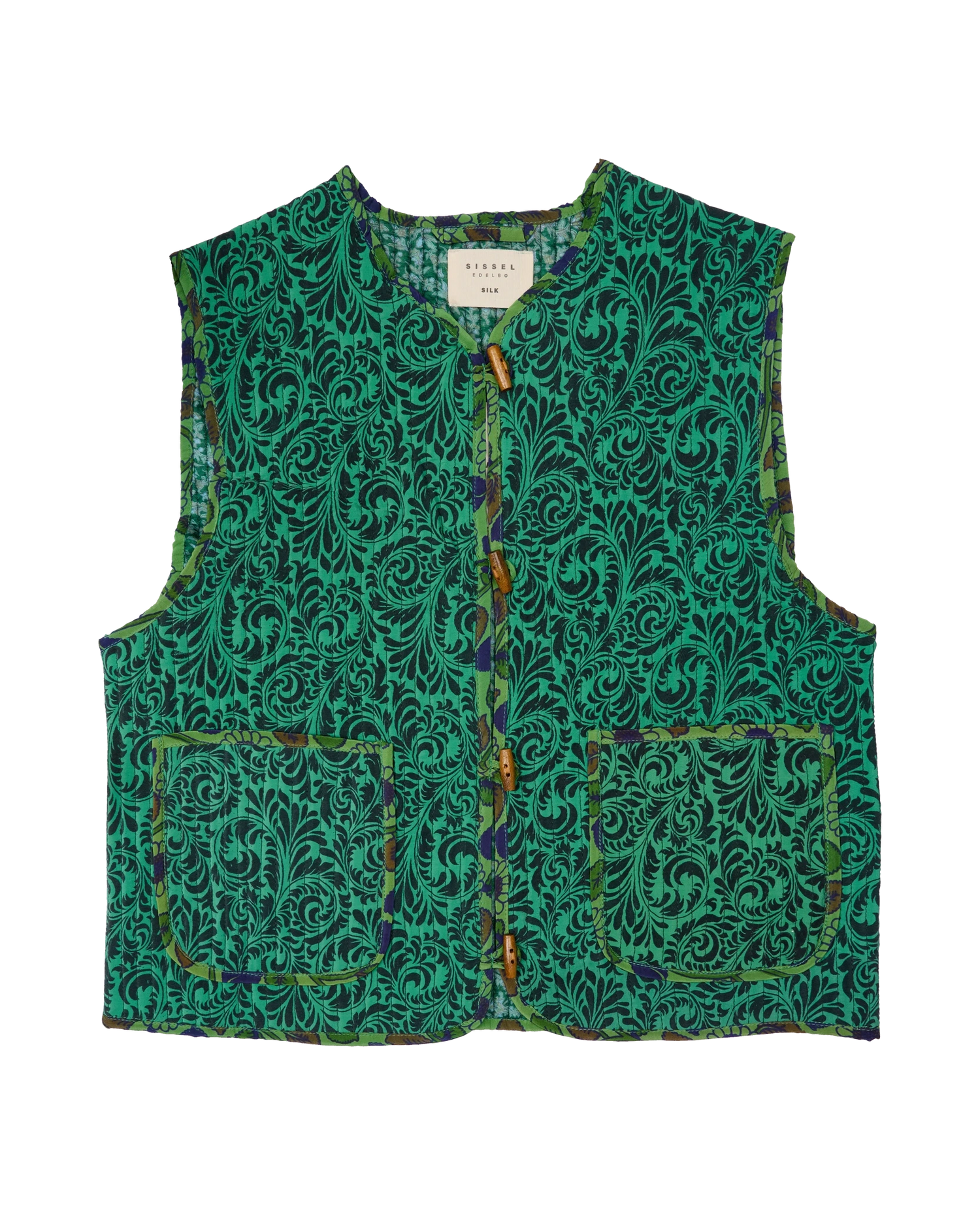 Amalie SILK Vest - No. 93