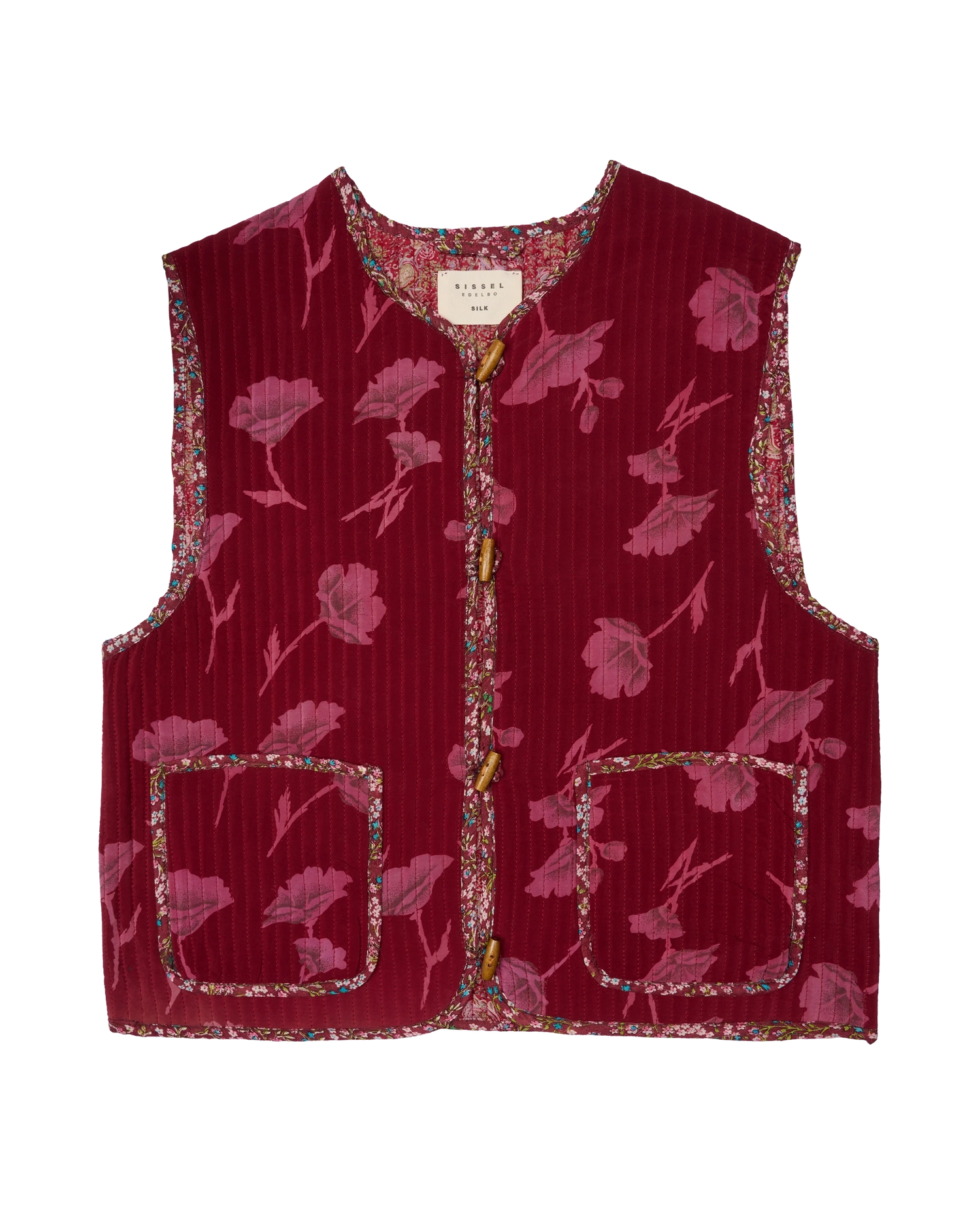 Amalie SILK Vest - No. 95