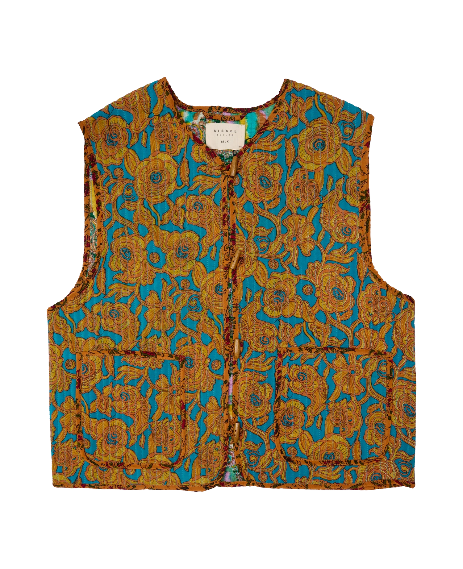 Amalie SILK Vest - No. 96