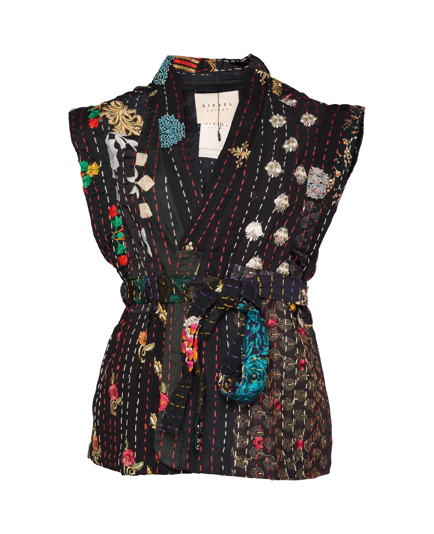 Gloria Vest - Black No. 43