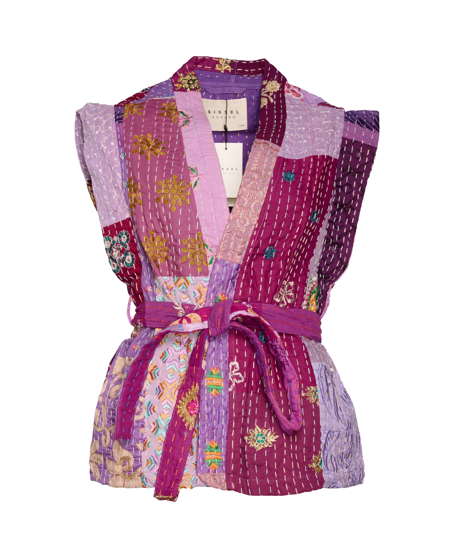 Gloria Vest - Purple No. 1