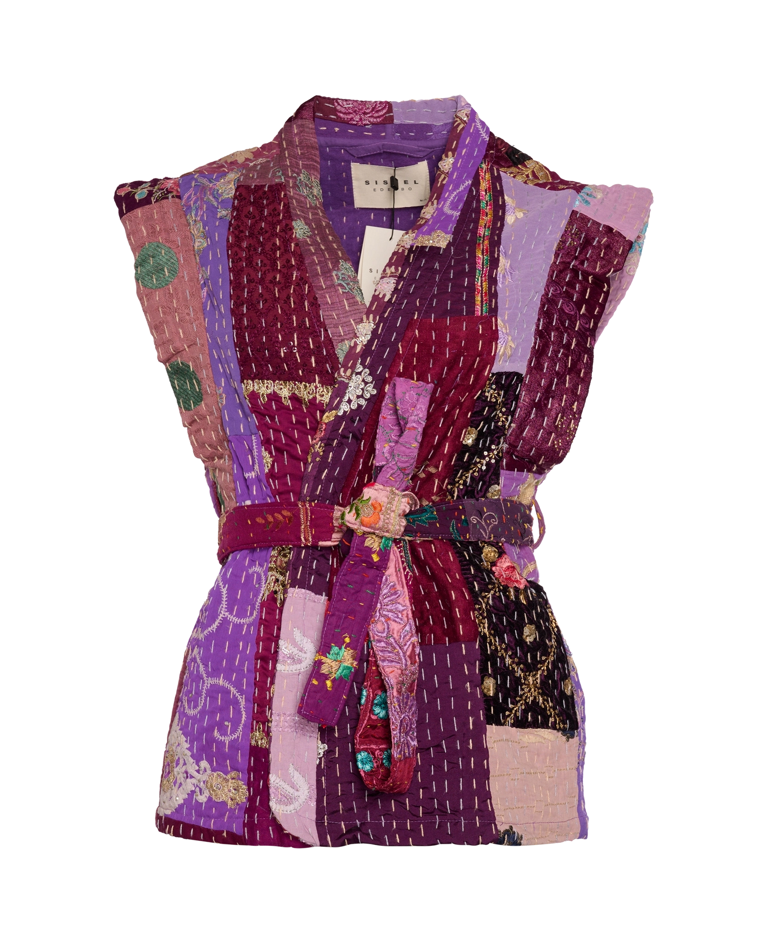 Gloria Vest - Purple No. 106