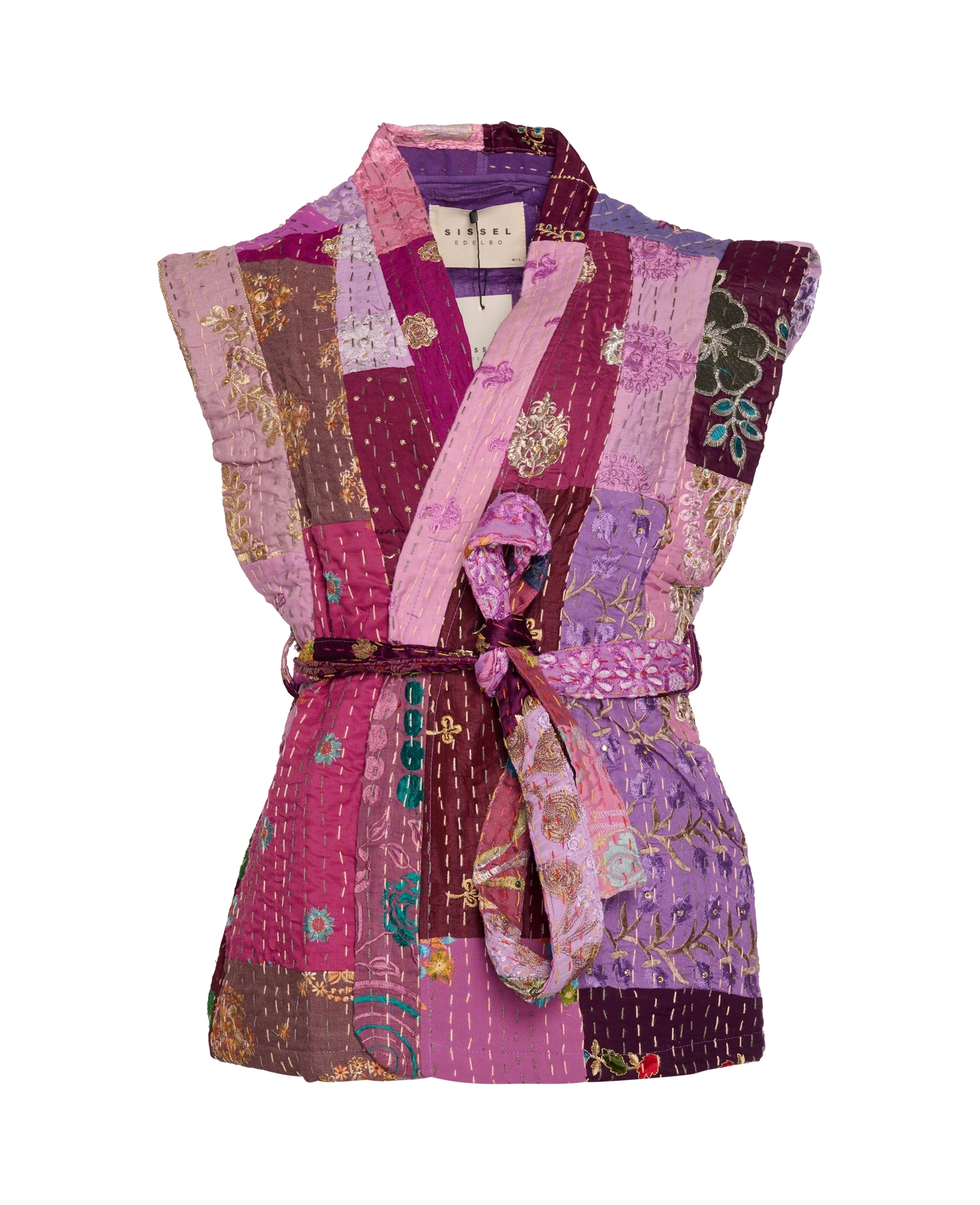 Gloria Vest - Purple No. 113