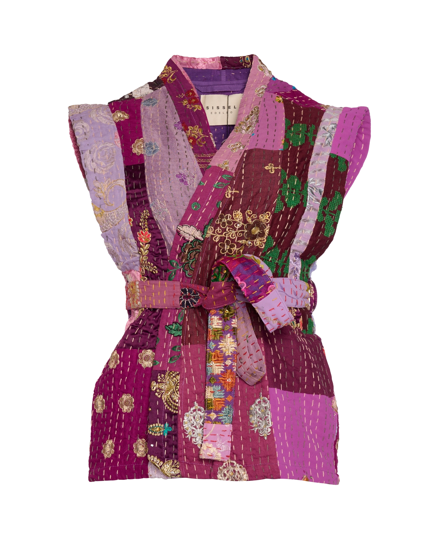 Gloria Vest - Purple No. 114