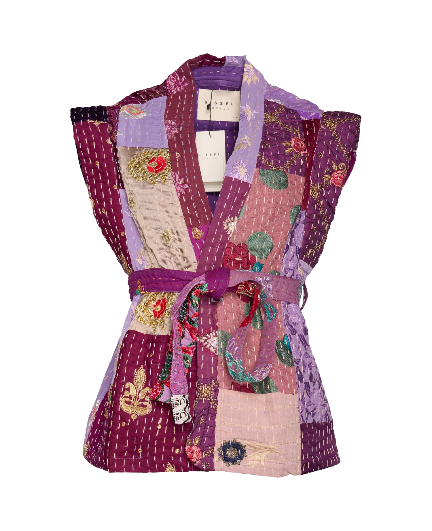 Gloria Vest - Purple No. 25