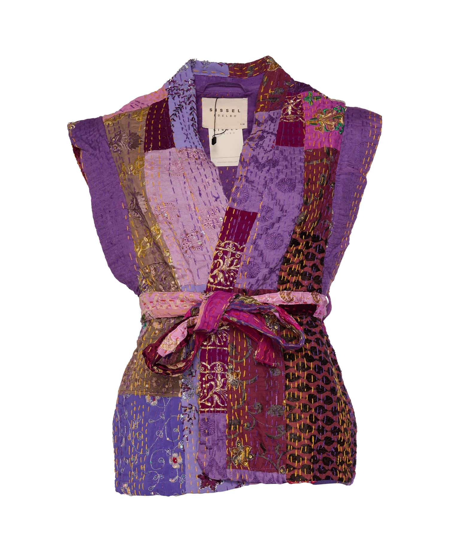 Gloria Vest - Purple No. 53