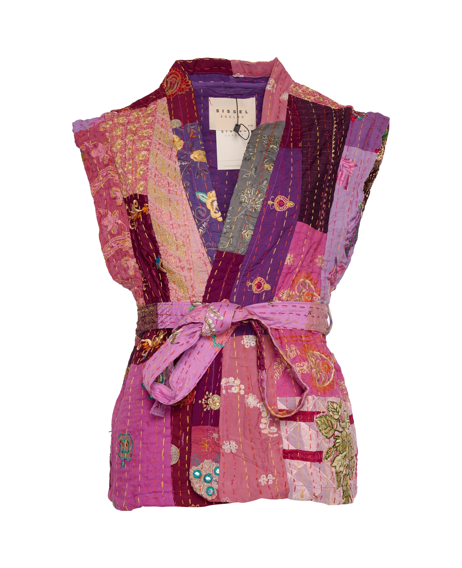 Gloria Vest - Purple No. 87