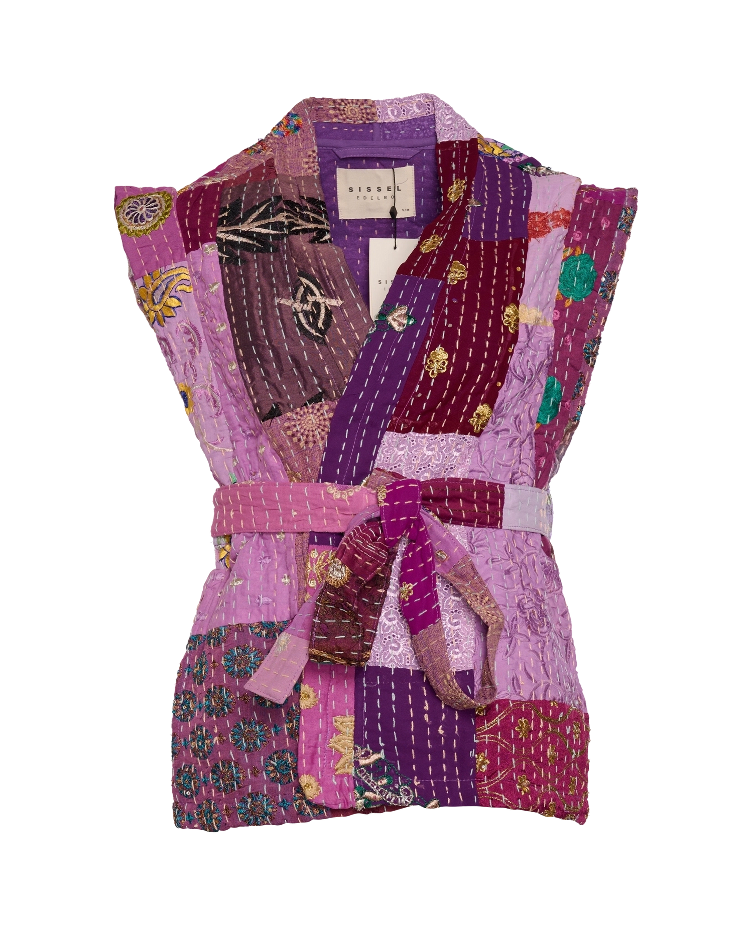 Gloria Vest - Purple No. 92