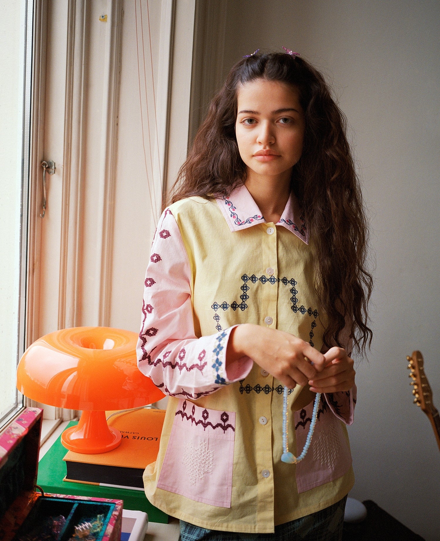 Louise Shirt - Pastel