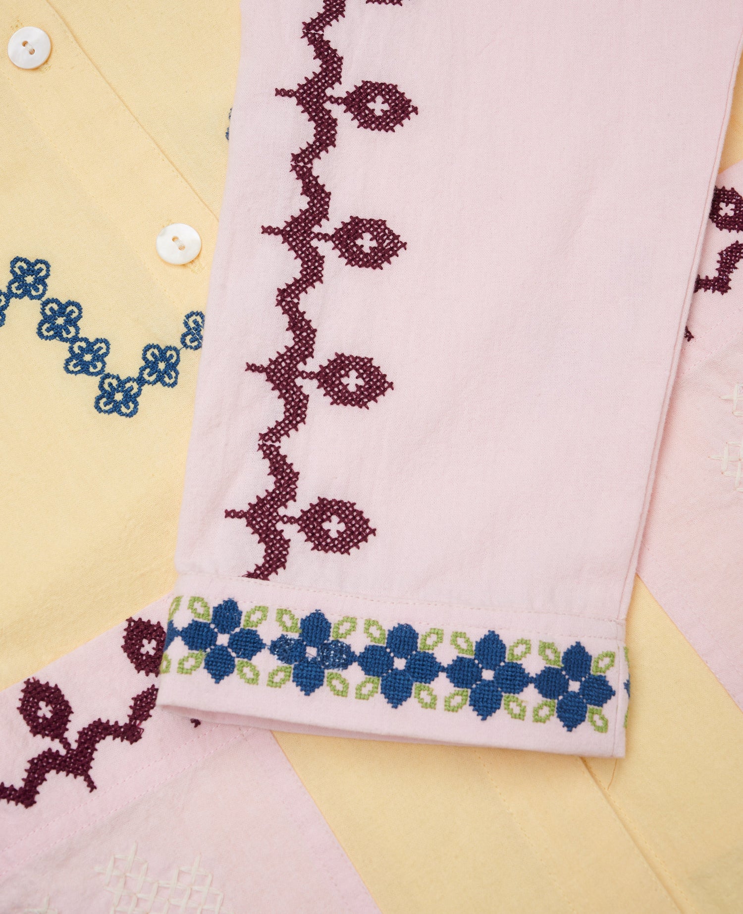 Louise Shirt - Pastel