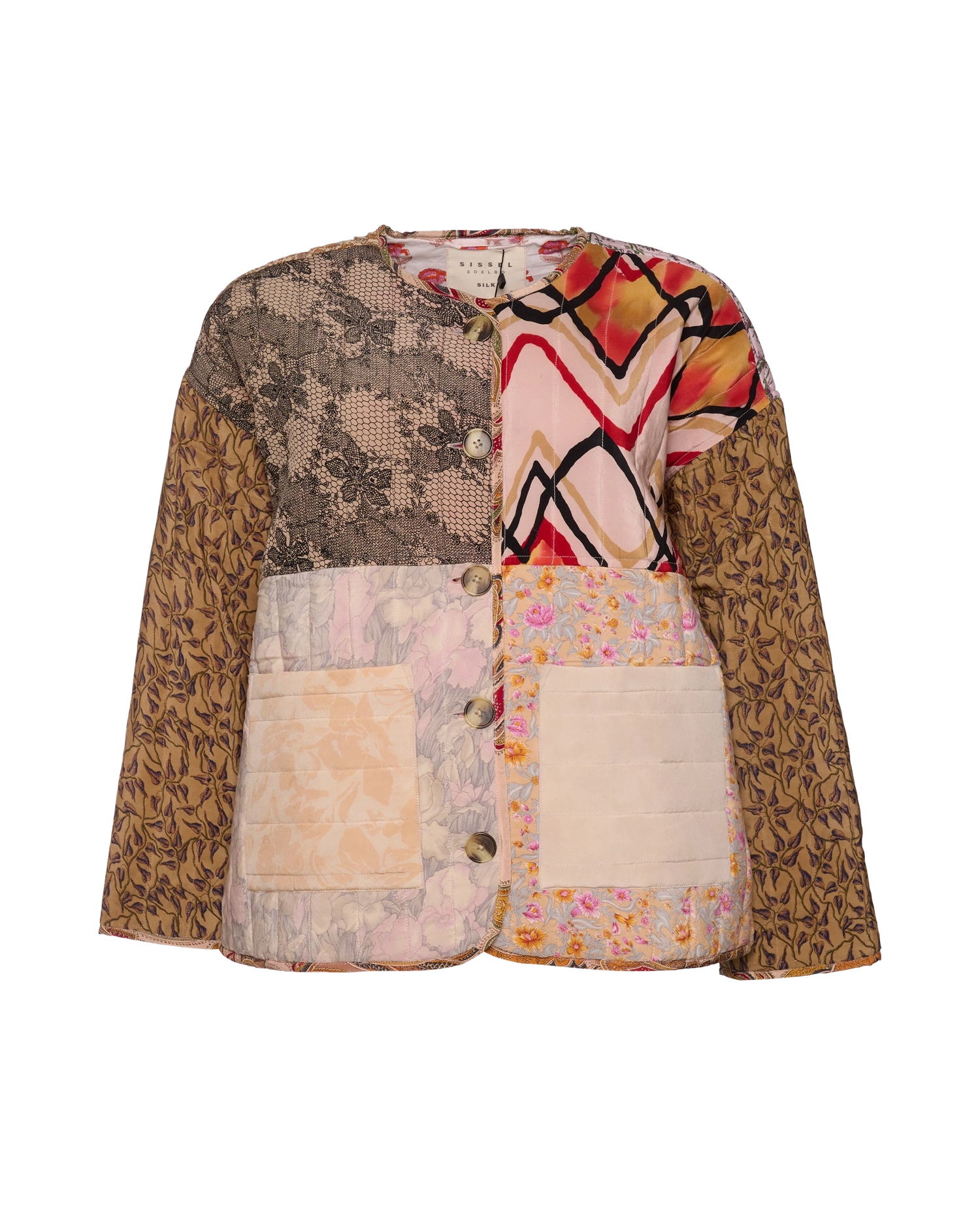Saks SILK Jacket - No. 178