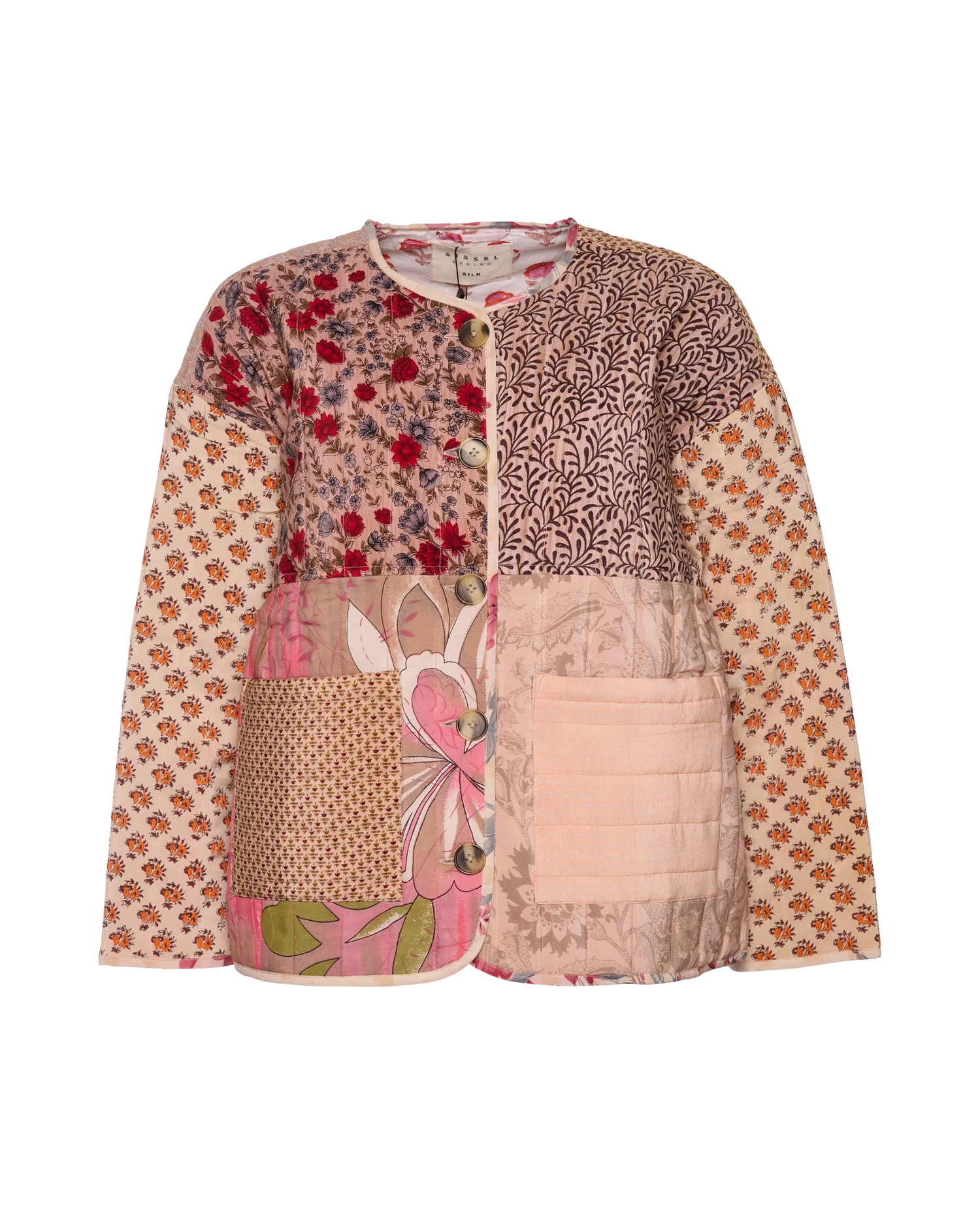 Saks SILK Jacket - No. 184