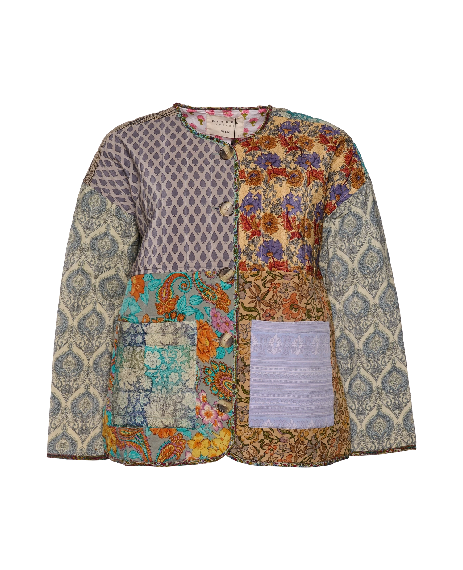 Saks SILK Jacket - No. 188