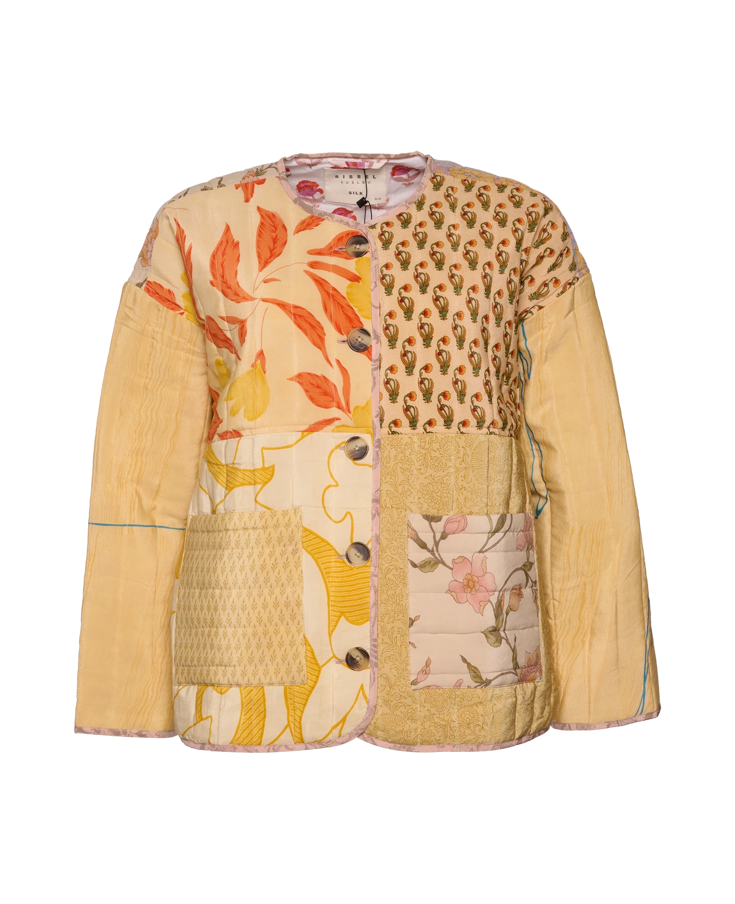 Saks SILK Jacket - No. 194