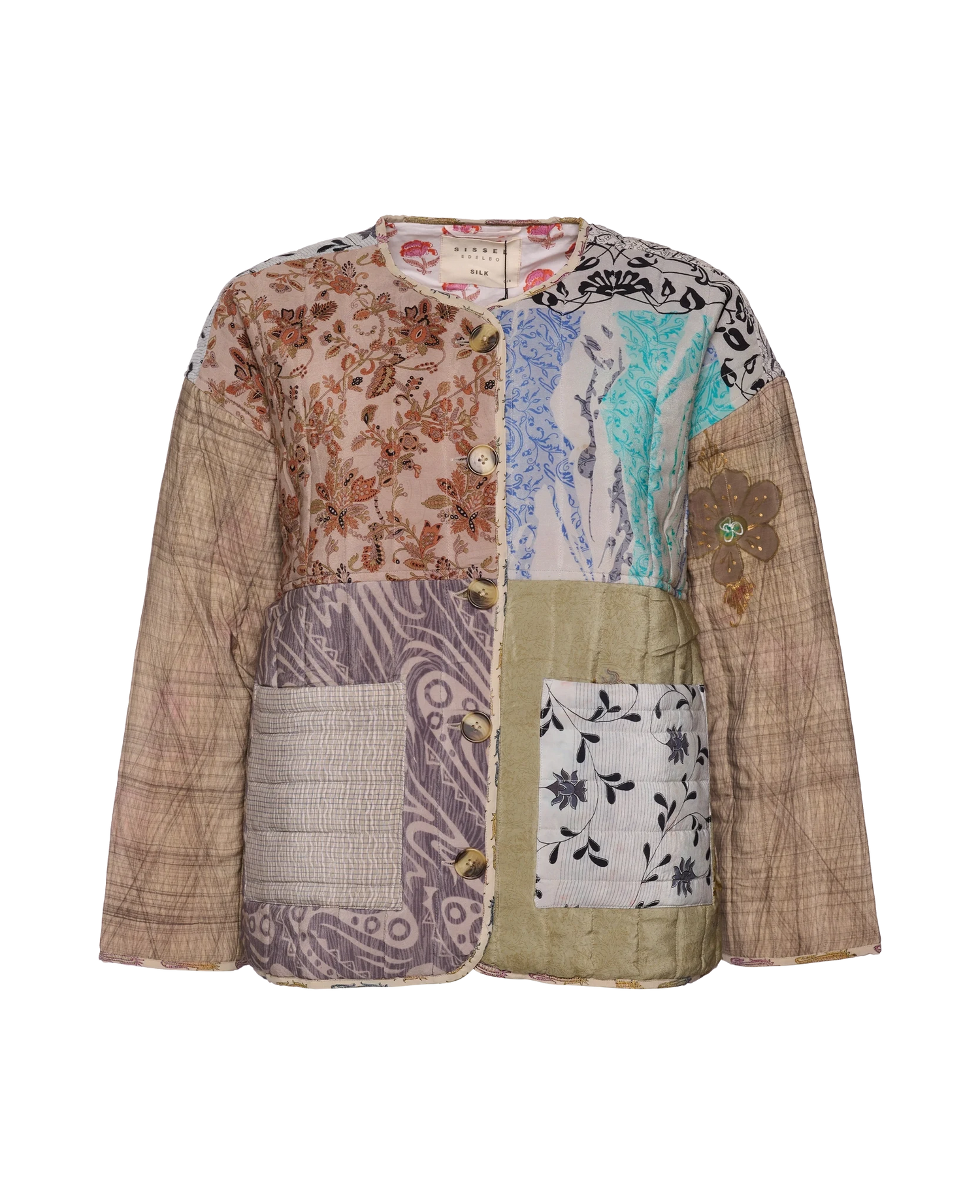 Saks SILK Jacket - No. 195