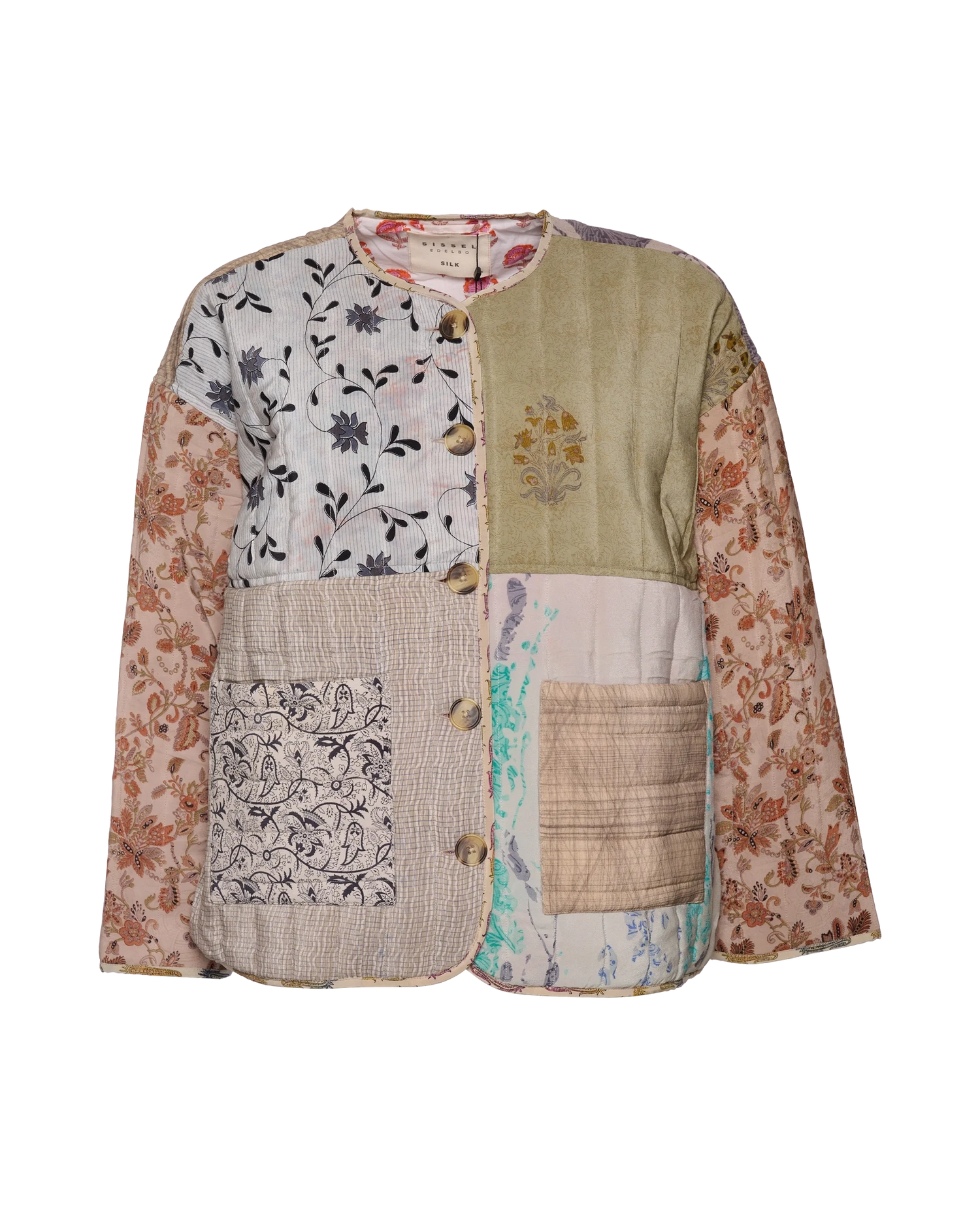 Saks SILK Jacket - No. 196