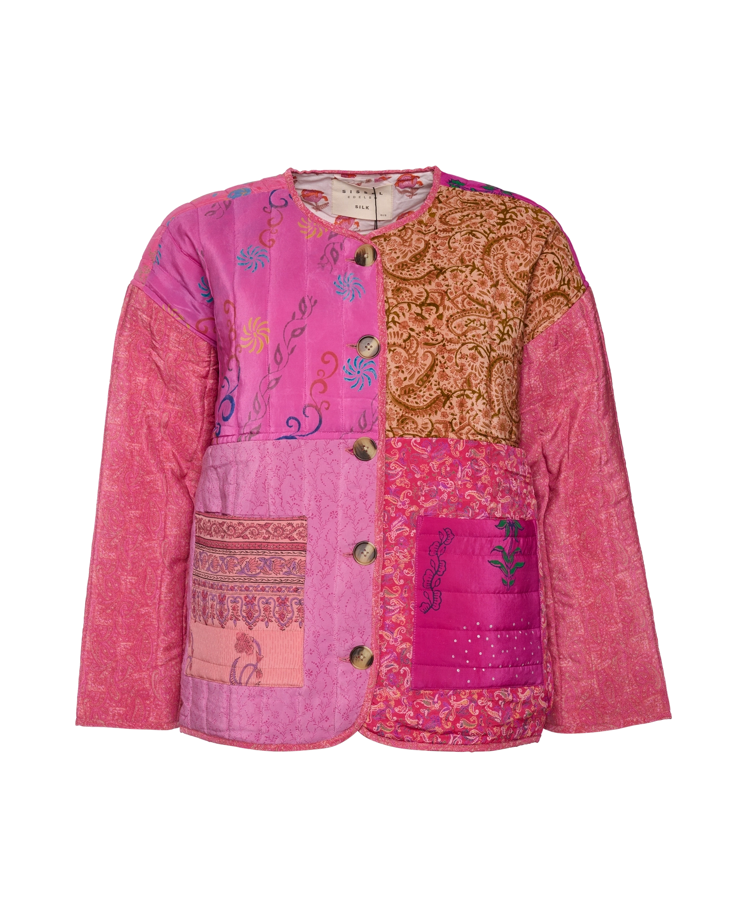 Saks SILK Jacket - No. 198