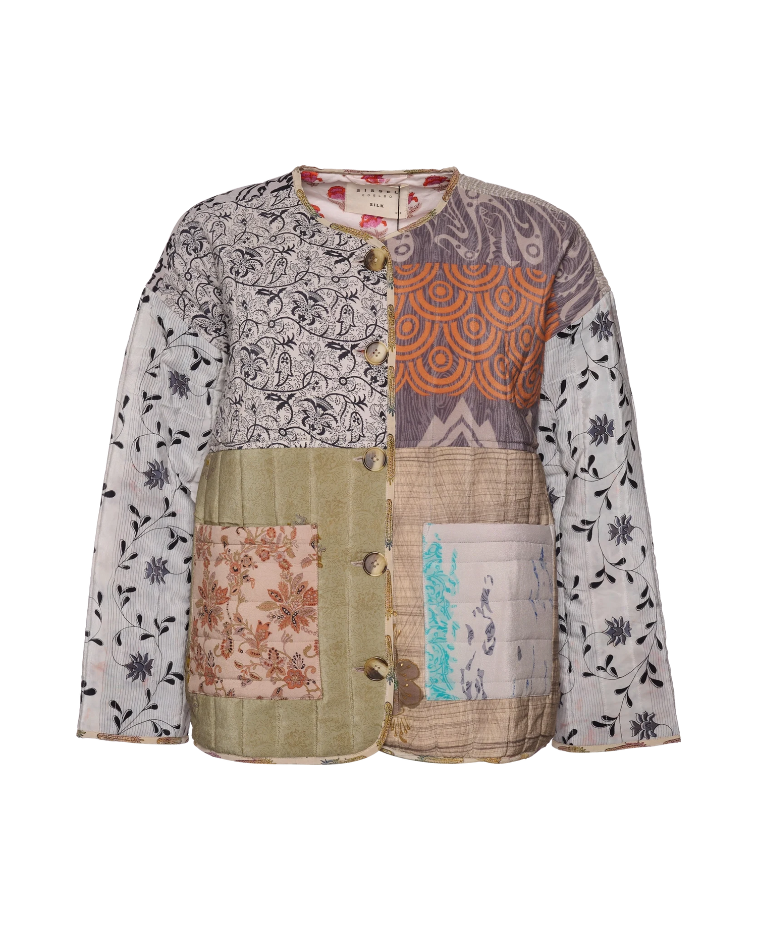 Saks SILK Jacket - No. 201