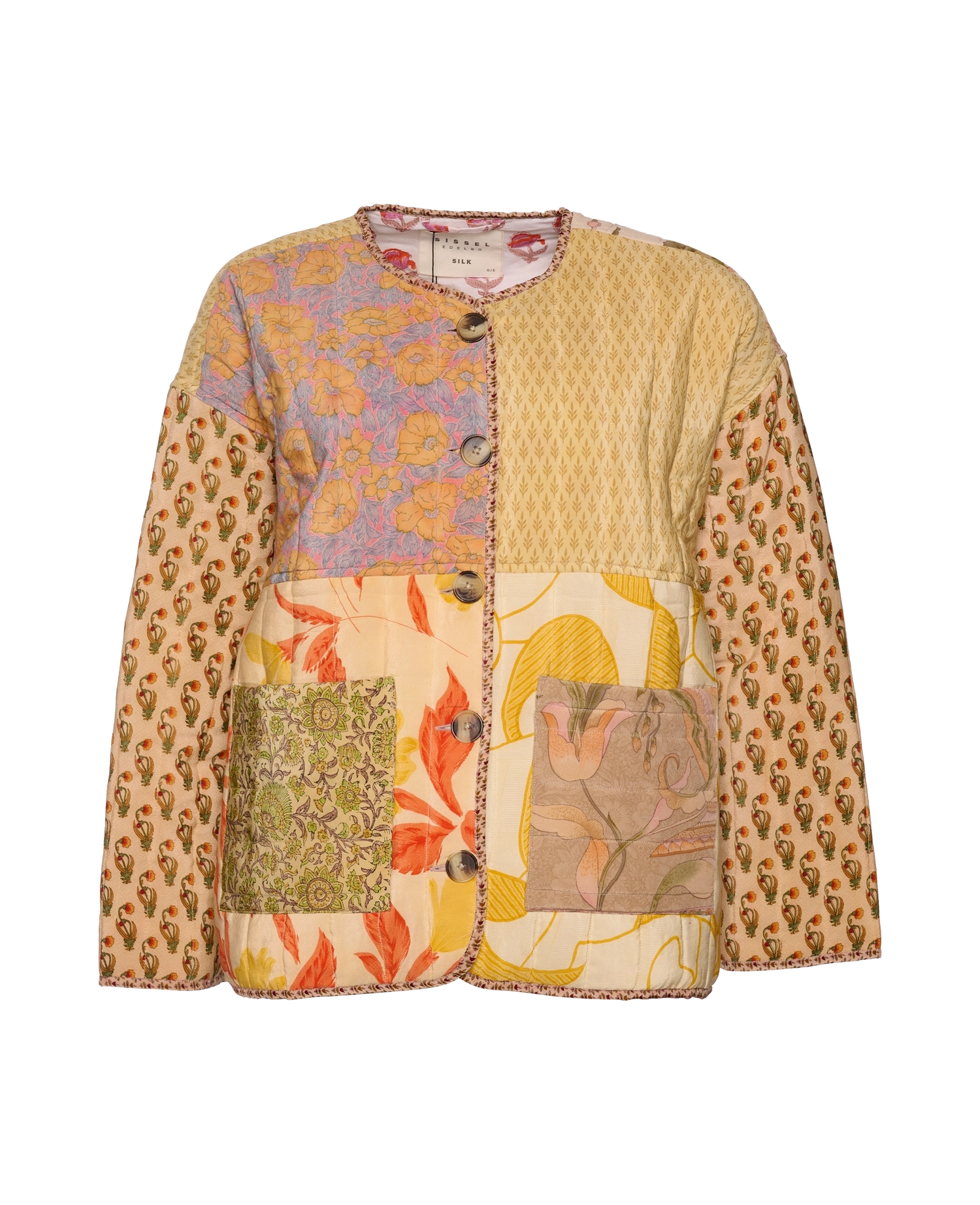 Saks SILK Jacket - No. 203
