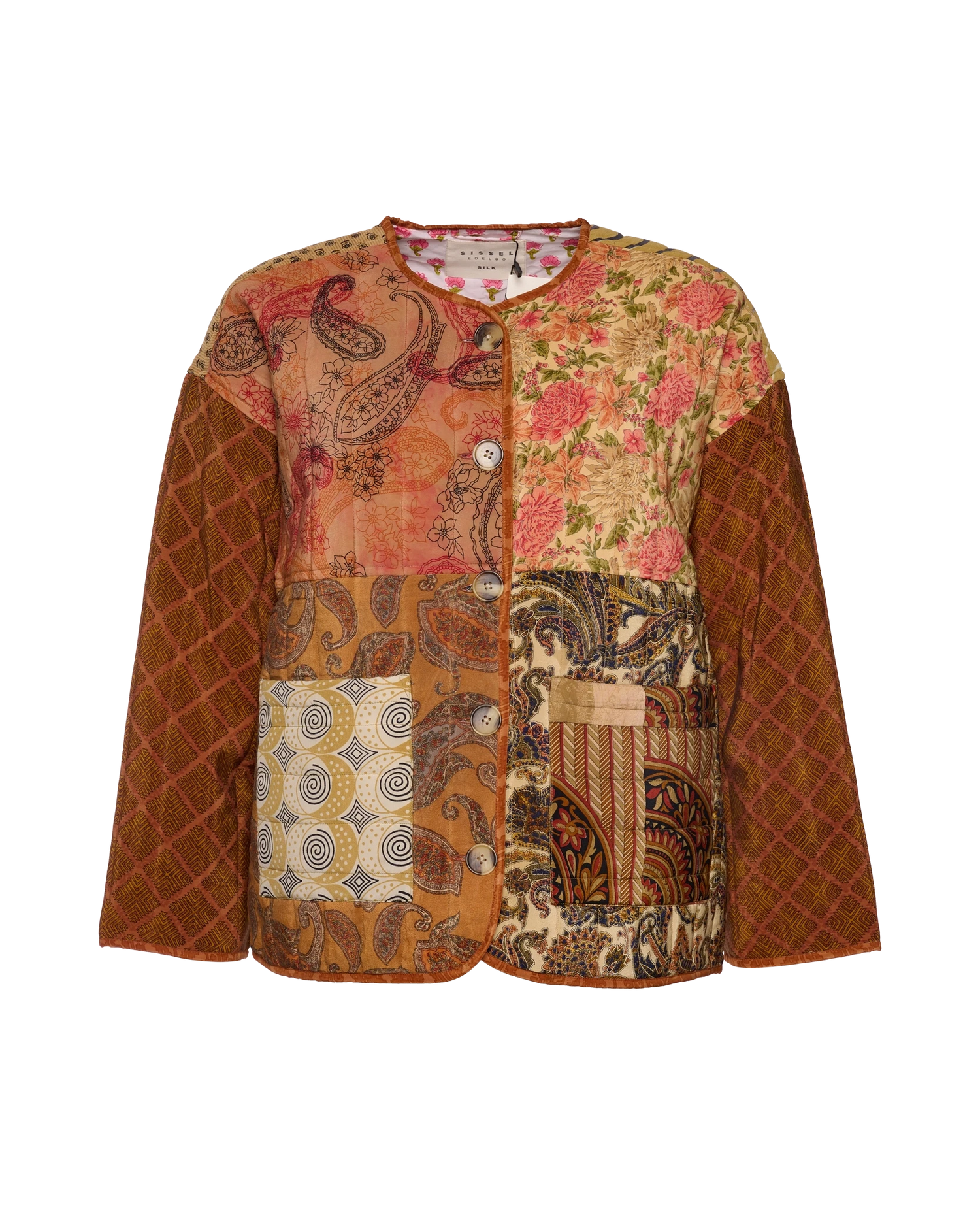 Saks SILK Jacket - No. 204