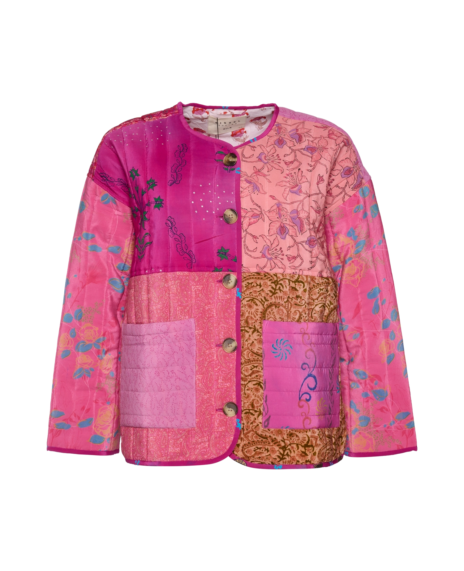 Saks SILK Jacket - No. 206