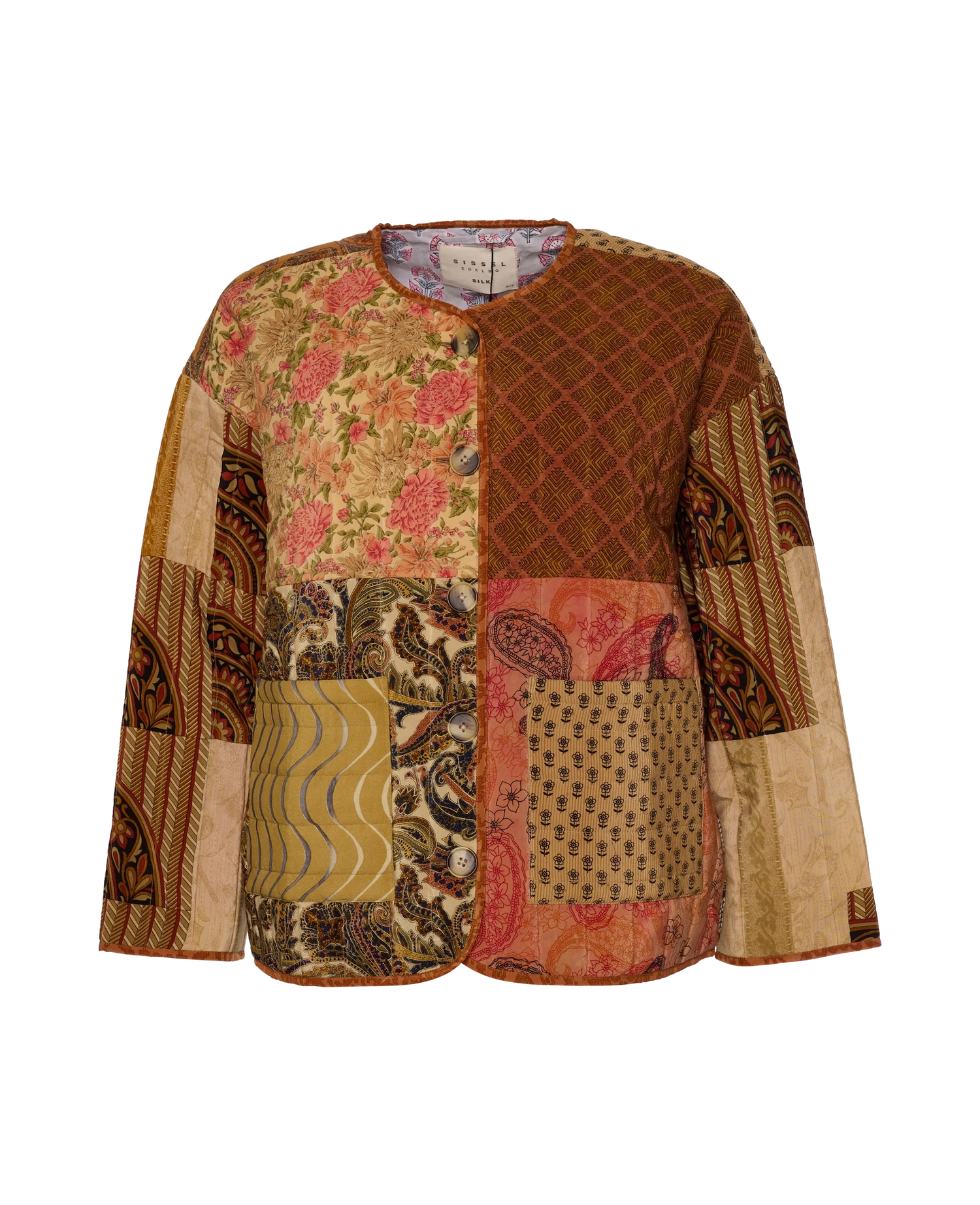 Saks SILK Jacket - No. 224