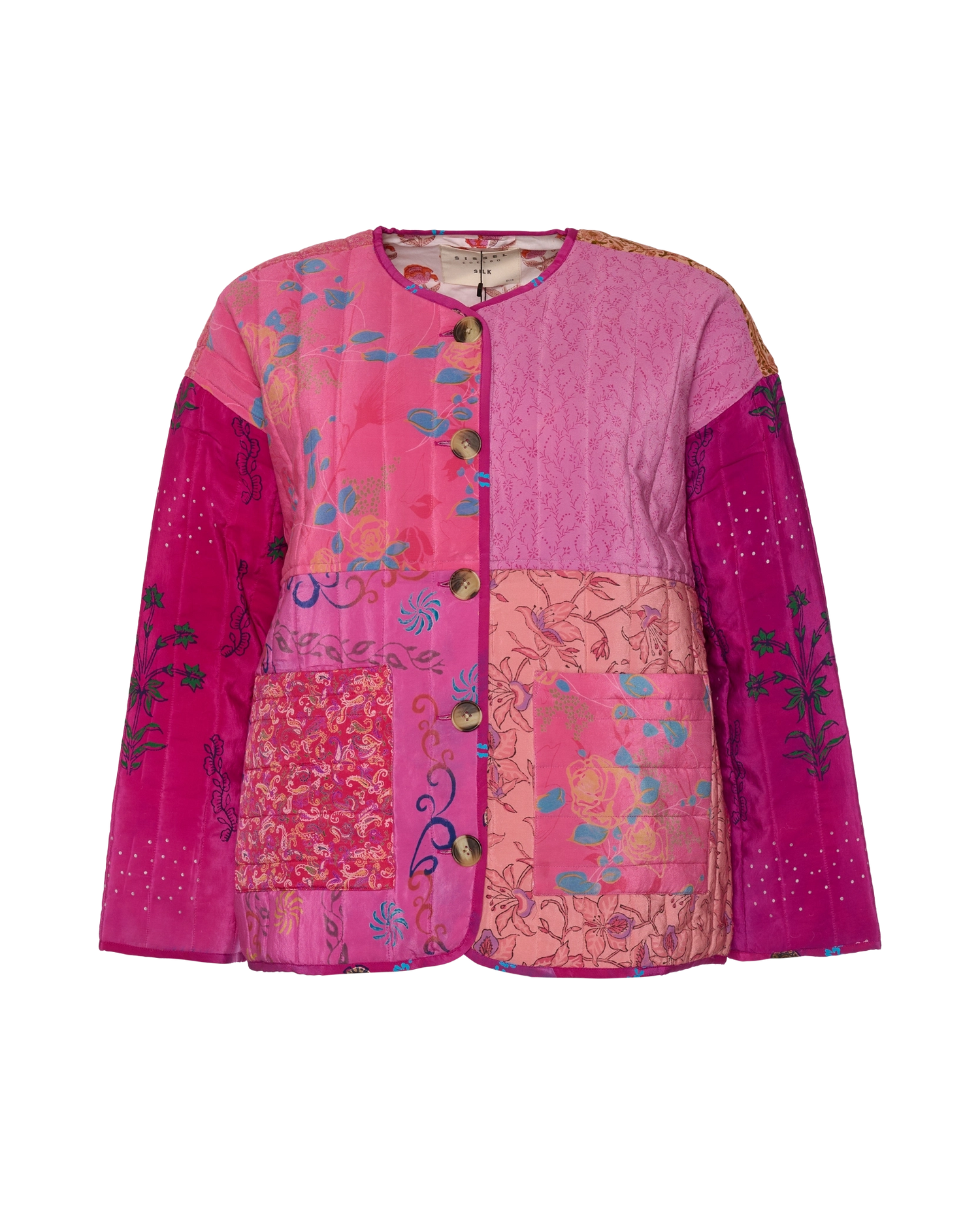 Saks SILK Jacket - No. 225