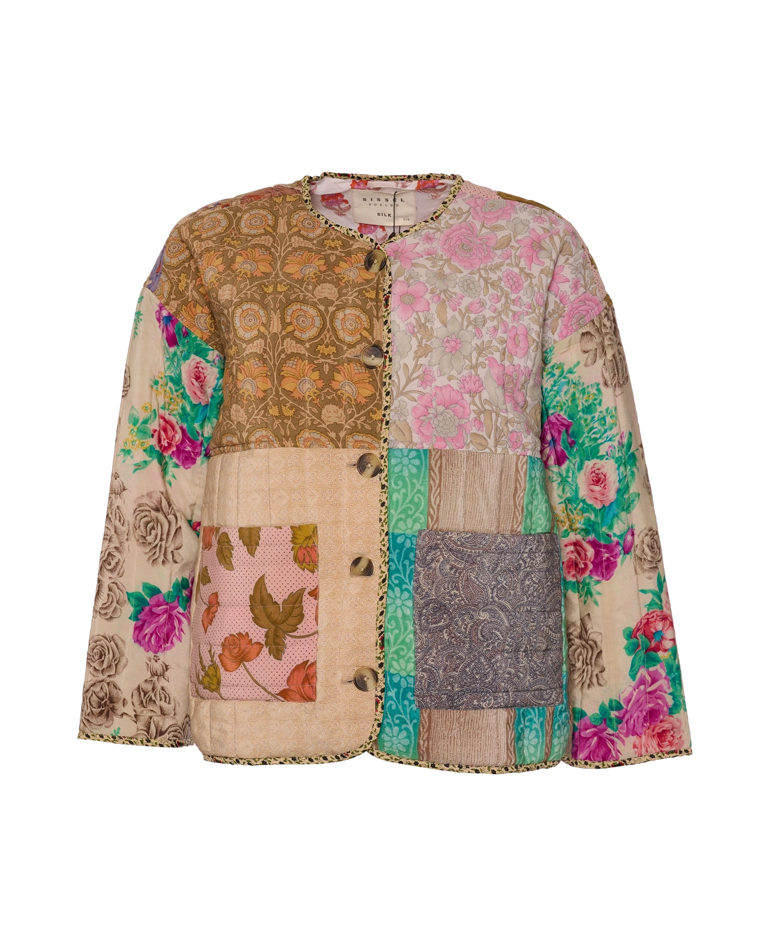 Saks SILK Jacket - No. 229