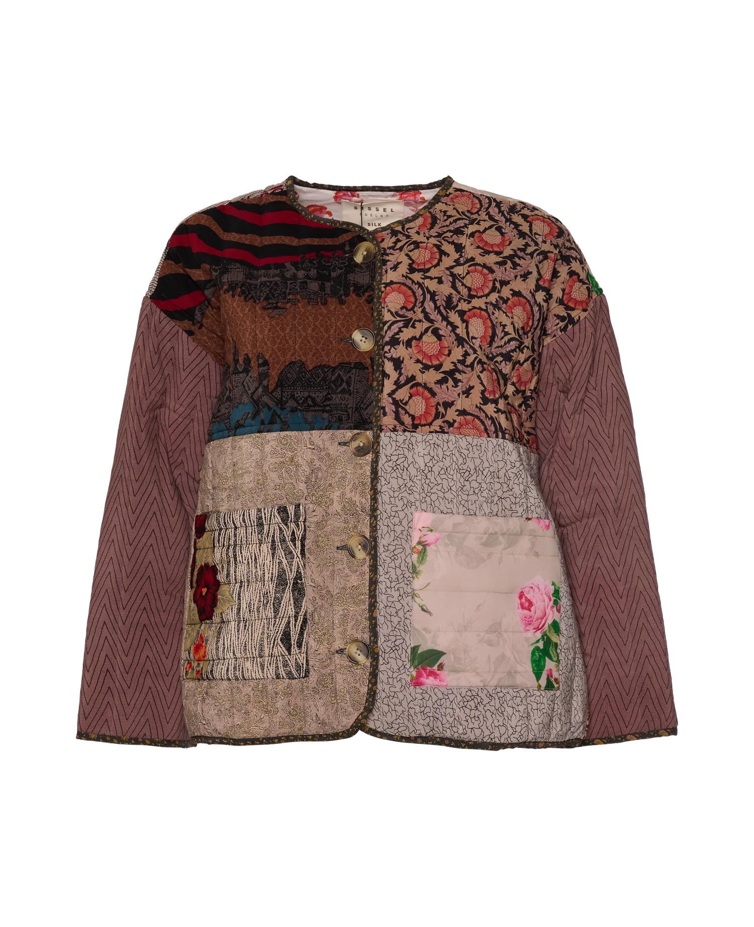 Saks SILK Jacket - No. 230
