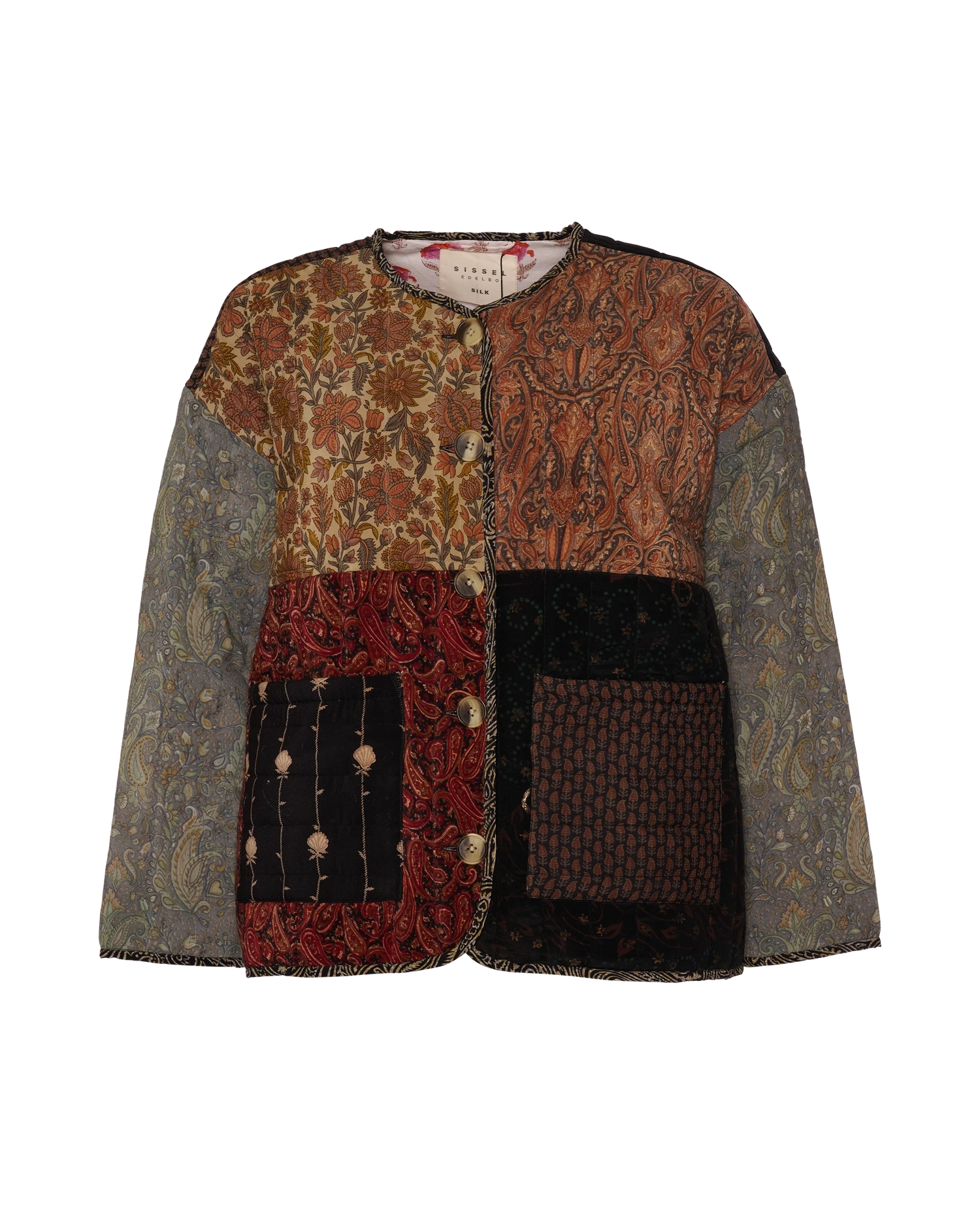 Saks SILK Jacket - No. 232