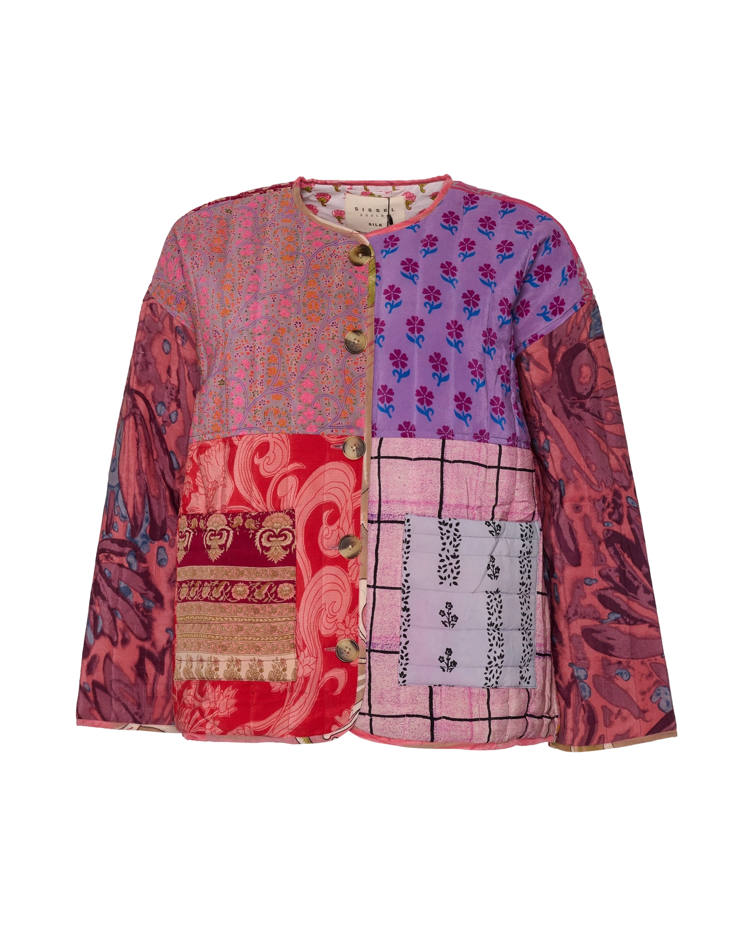 Saks SILK Jacket - No. 234