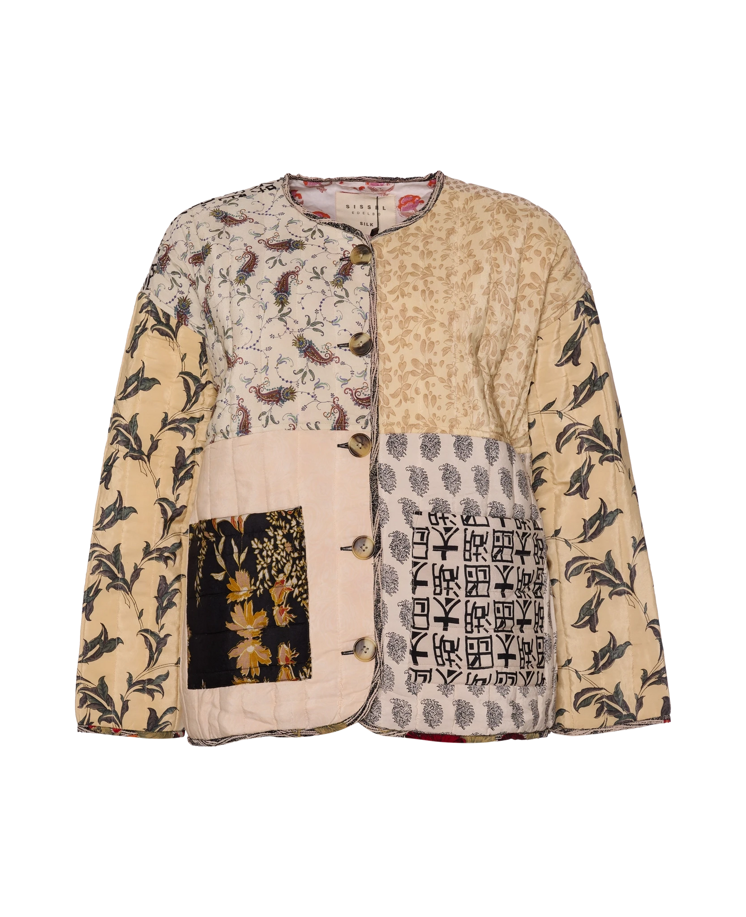 Saks SILK Jacket - No. 235