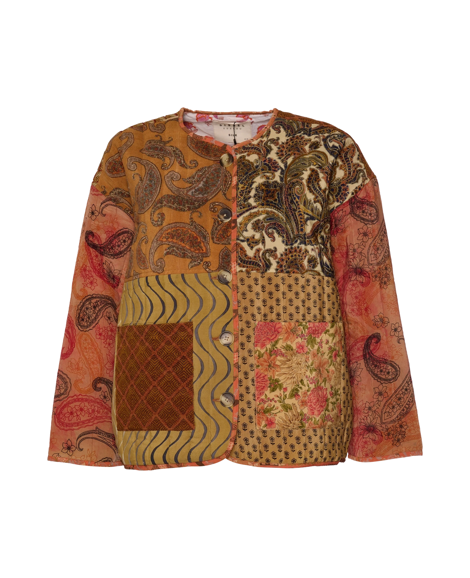 Saks SILK Jacket - No. 237