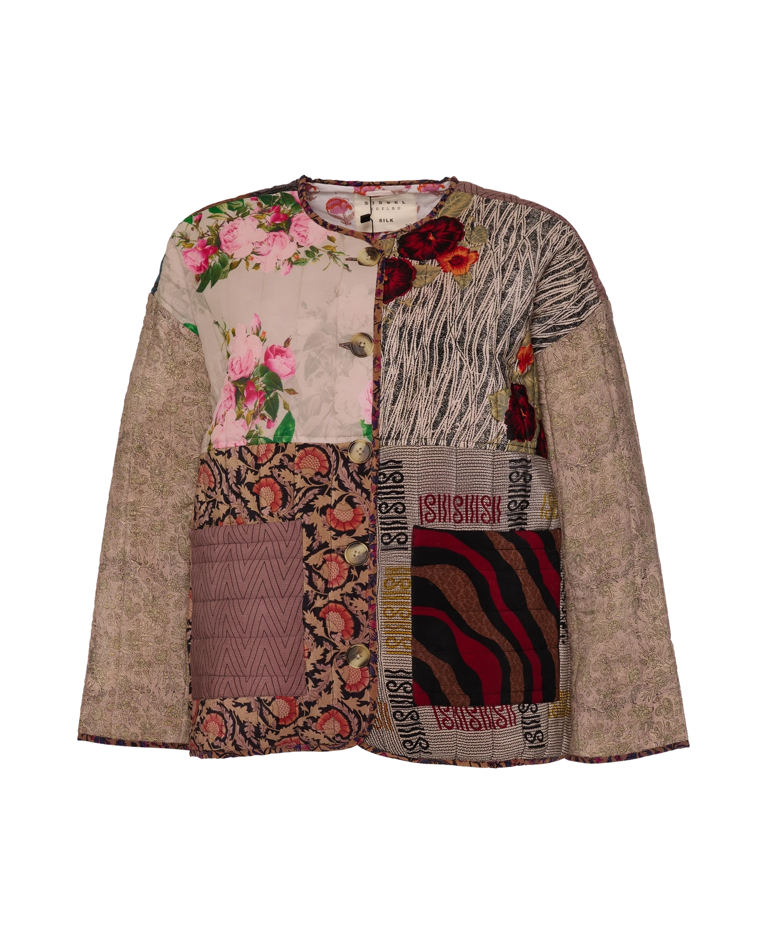 Saks SILK Jacket - No. 241