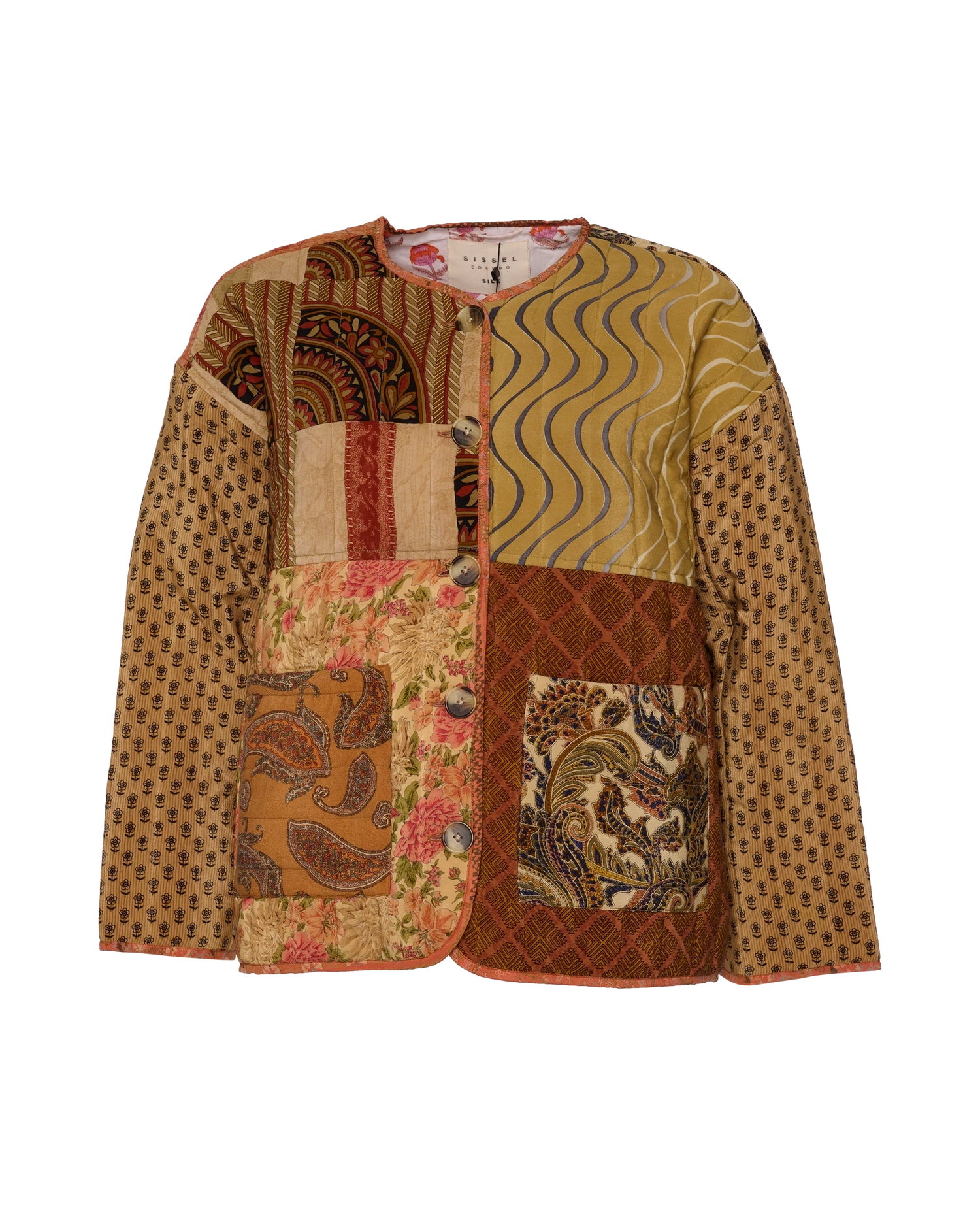 Saks SILK Jacket - No. 243